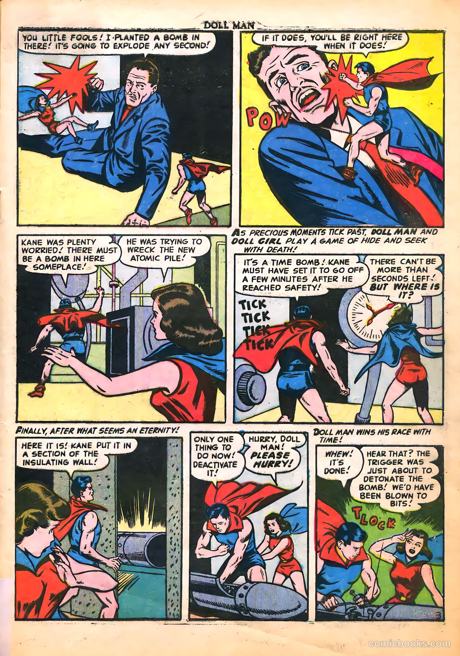 Doll Man #44 (1953) — page 5 of 36