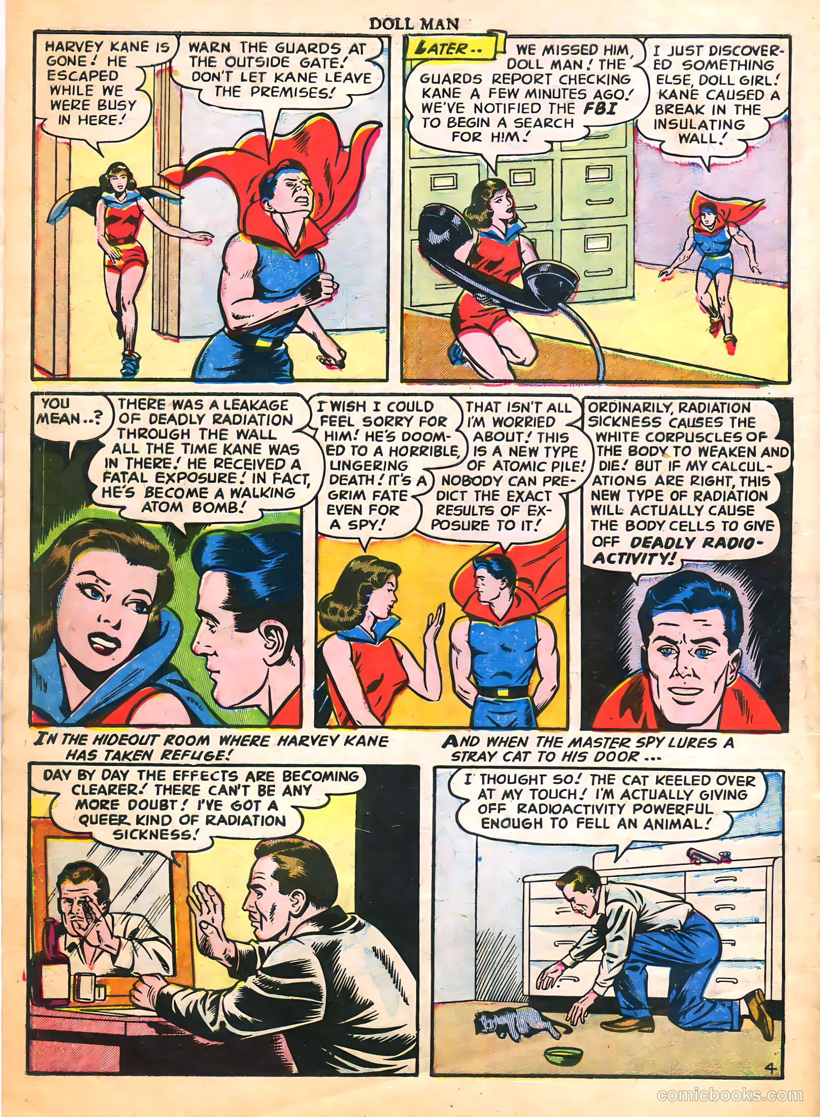 Doll Man #44 (1953) — page 6 of 36