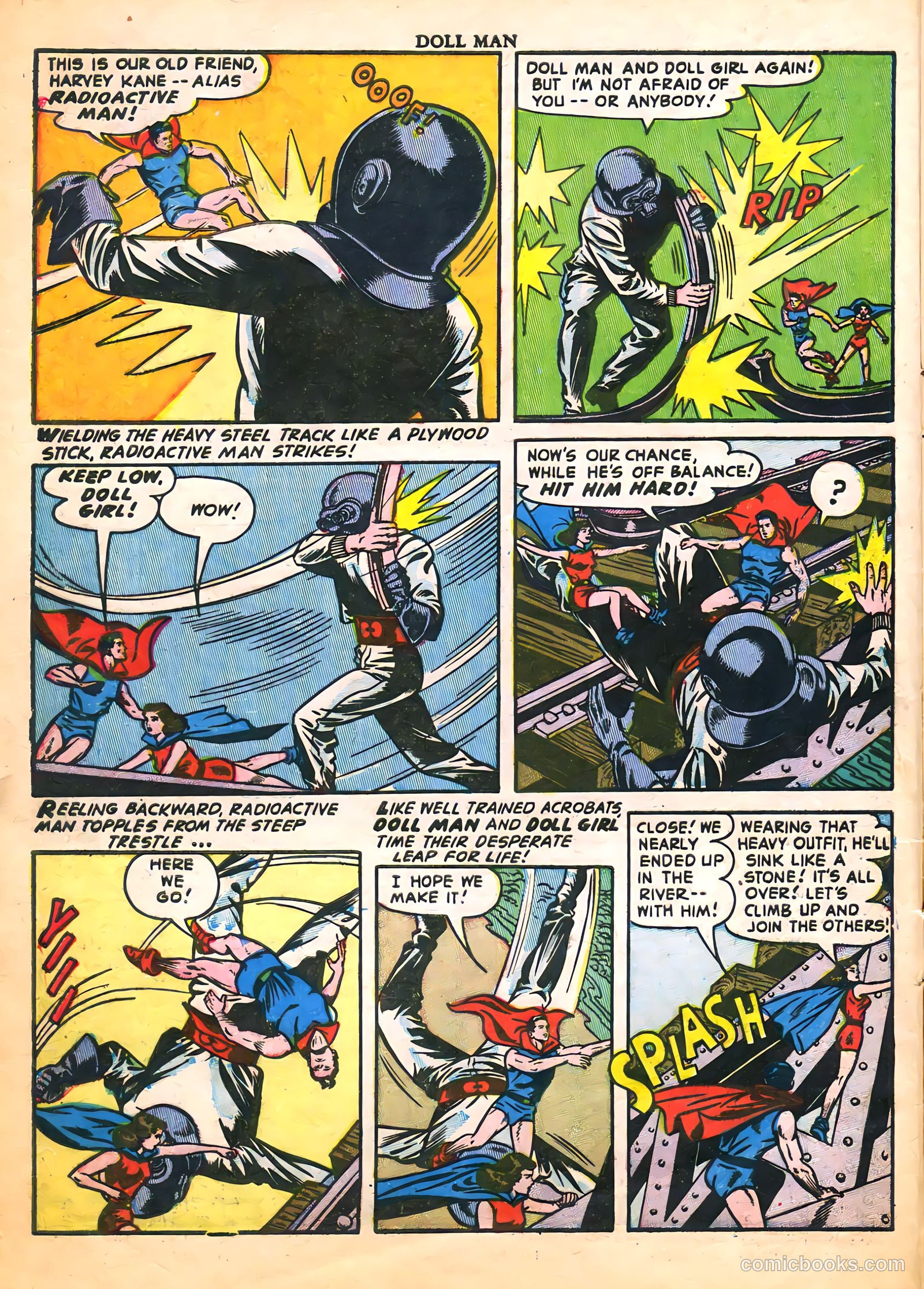 Doll Man #44 (1953) — page 8 of 36