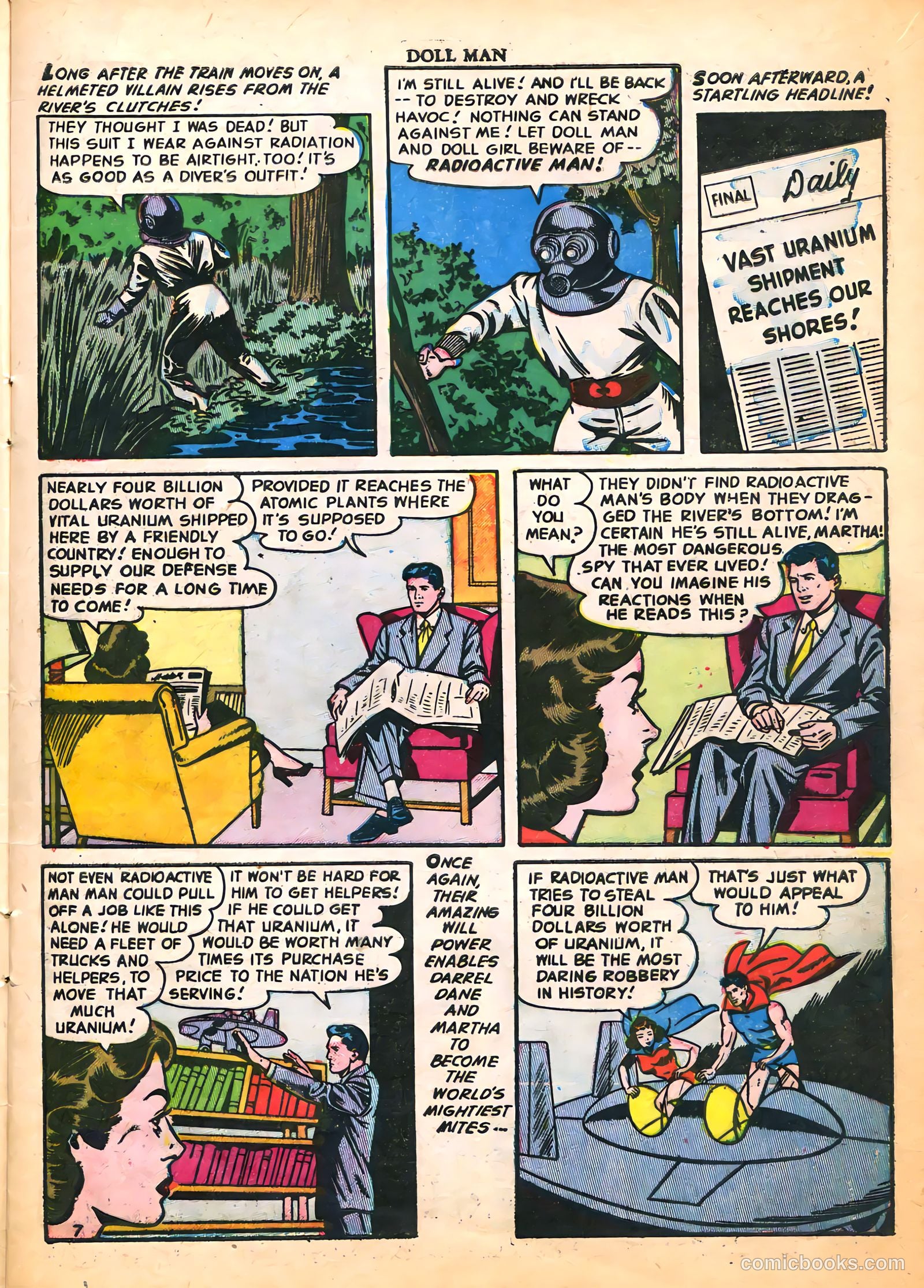 Doll Man #44 (1953) — page 9 of 36