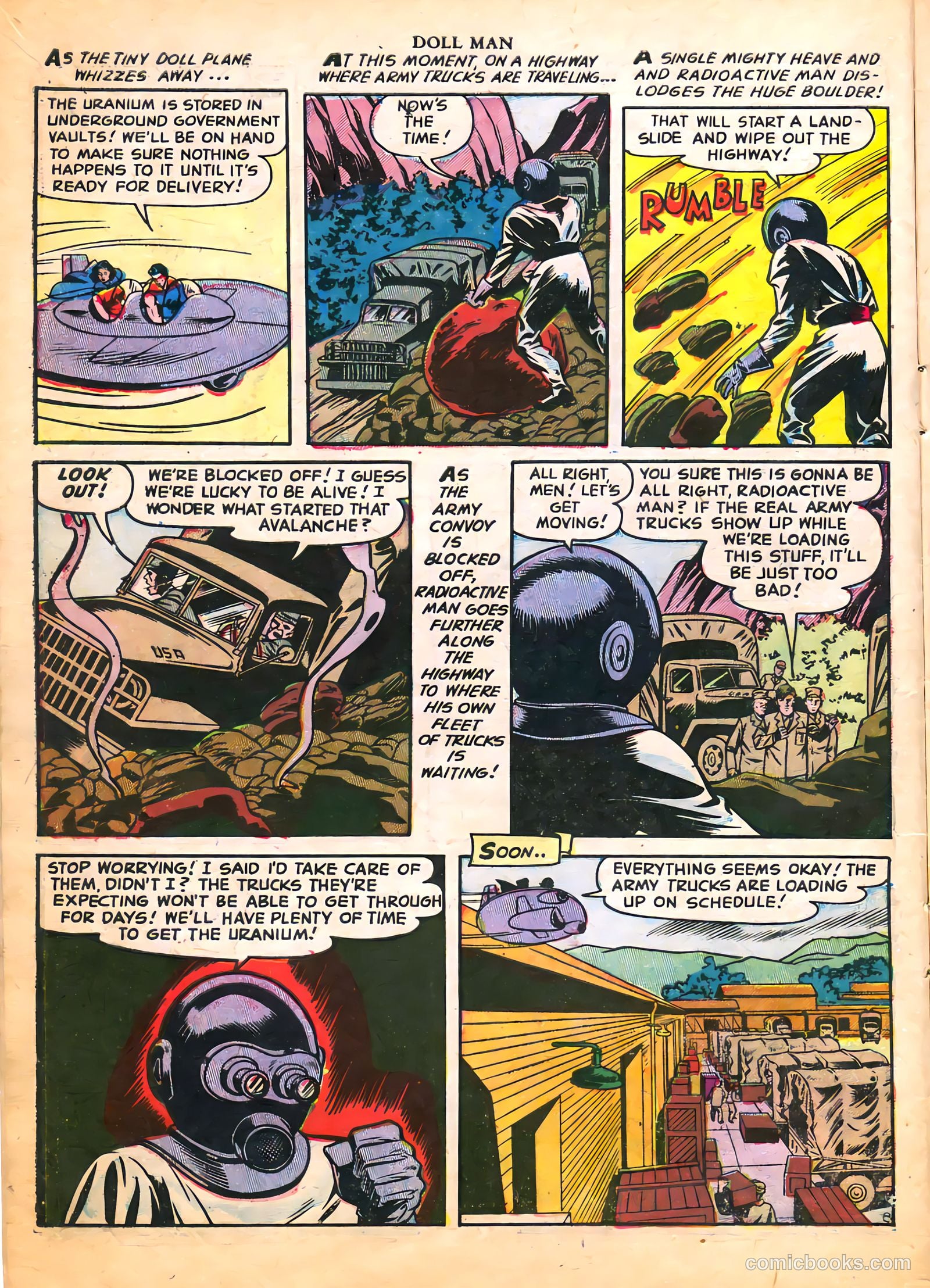 Doll Man #44 (1953) — page 10 of 36