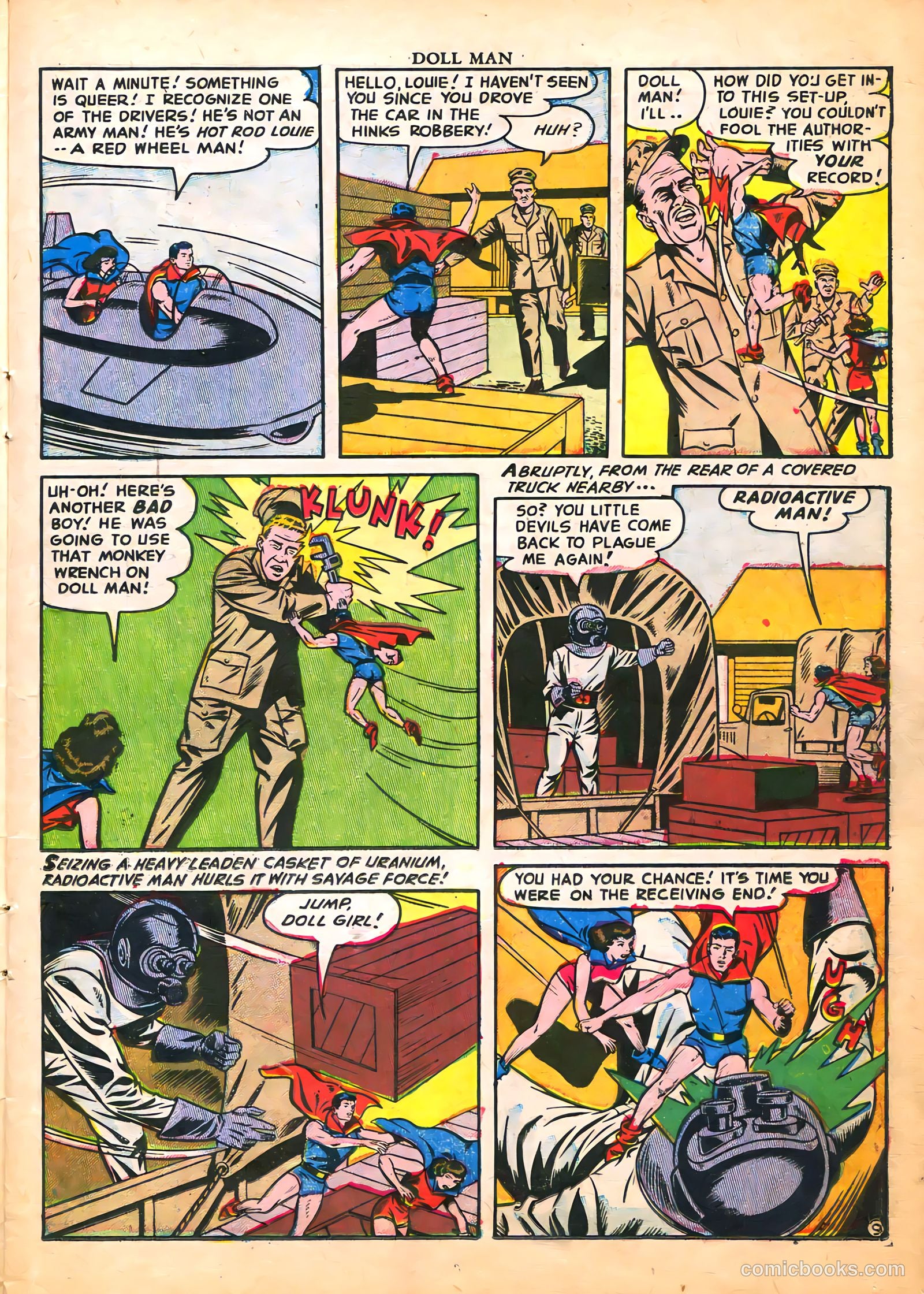 Doll Man #44 (1953) — page 11 of 36