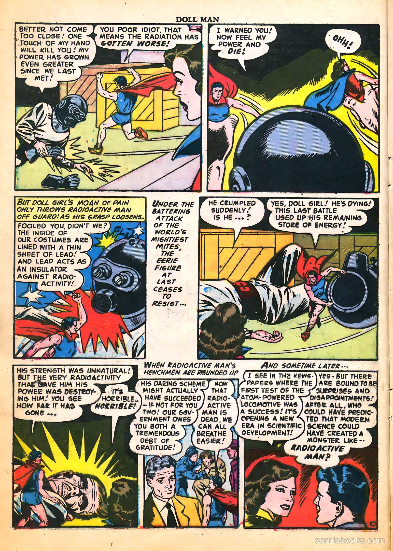 Doll Man #44 (1953) — page 12 of 36