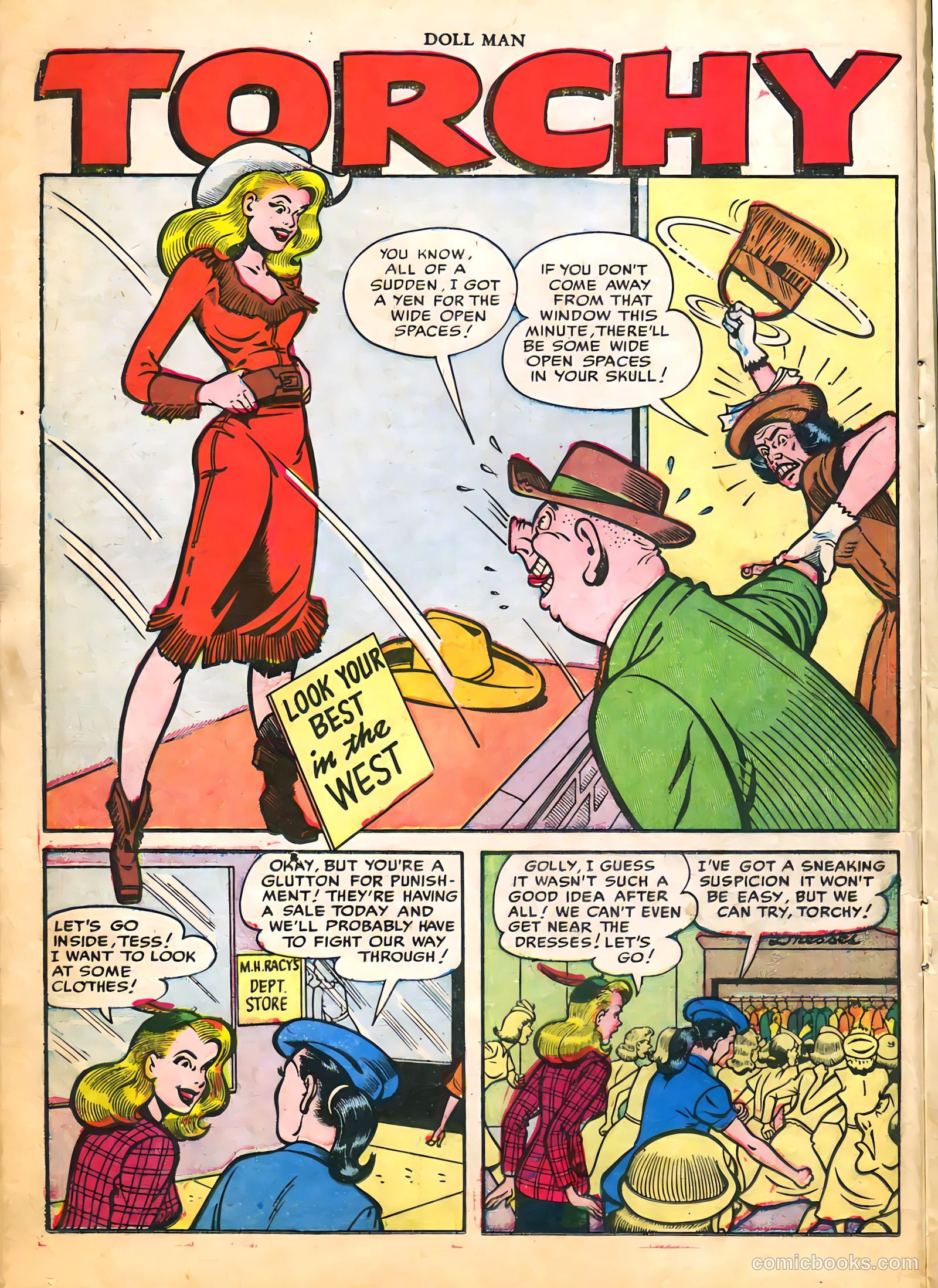 Doll Man #44 (1953) — page 14 of 36