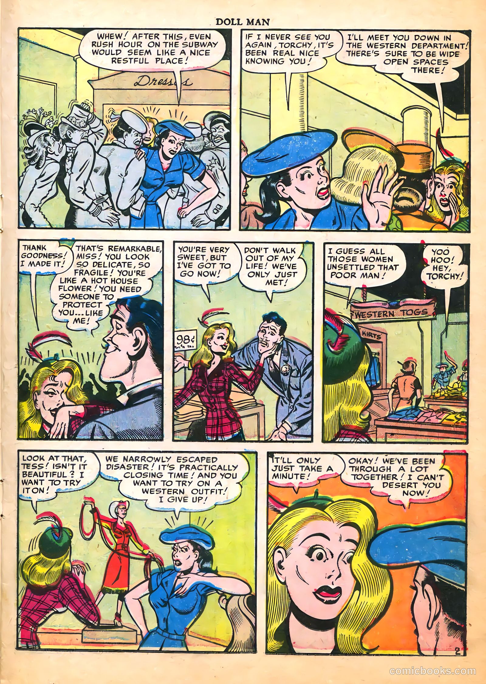Doll Man #44 (1953) — page 15 of 36