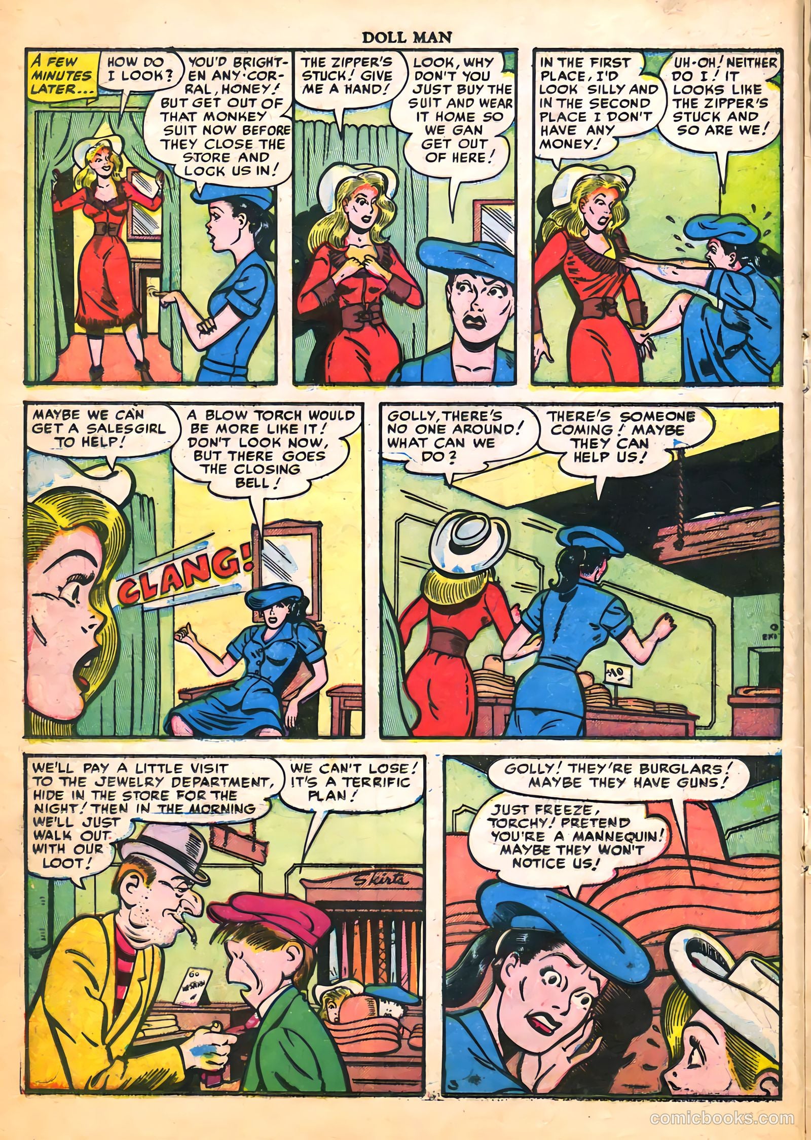Doll Man #44 (1953) — page 16 of 36