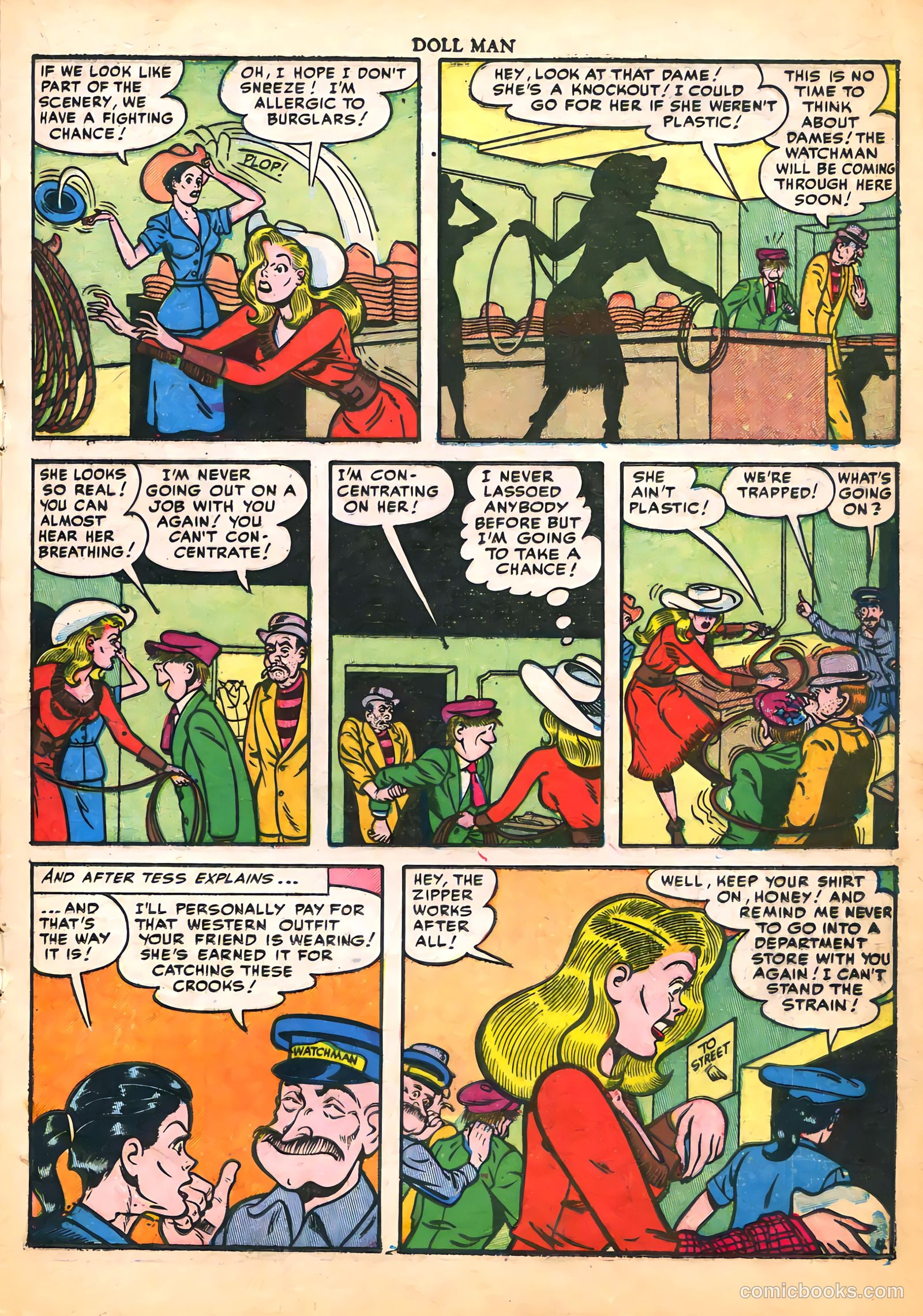 Doll Man #44 (1953) — page 17 of 36