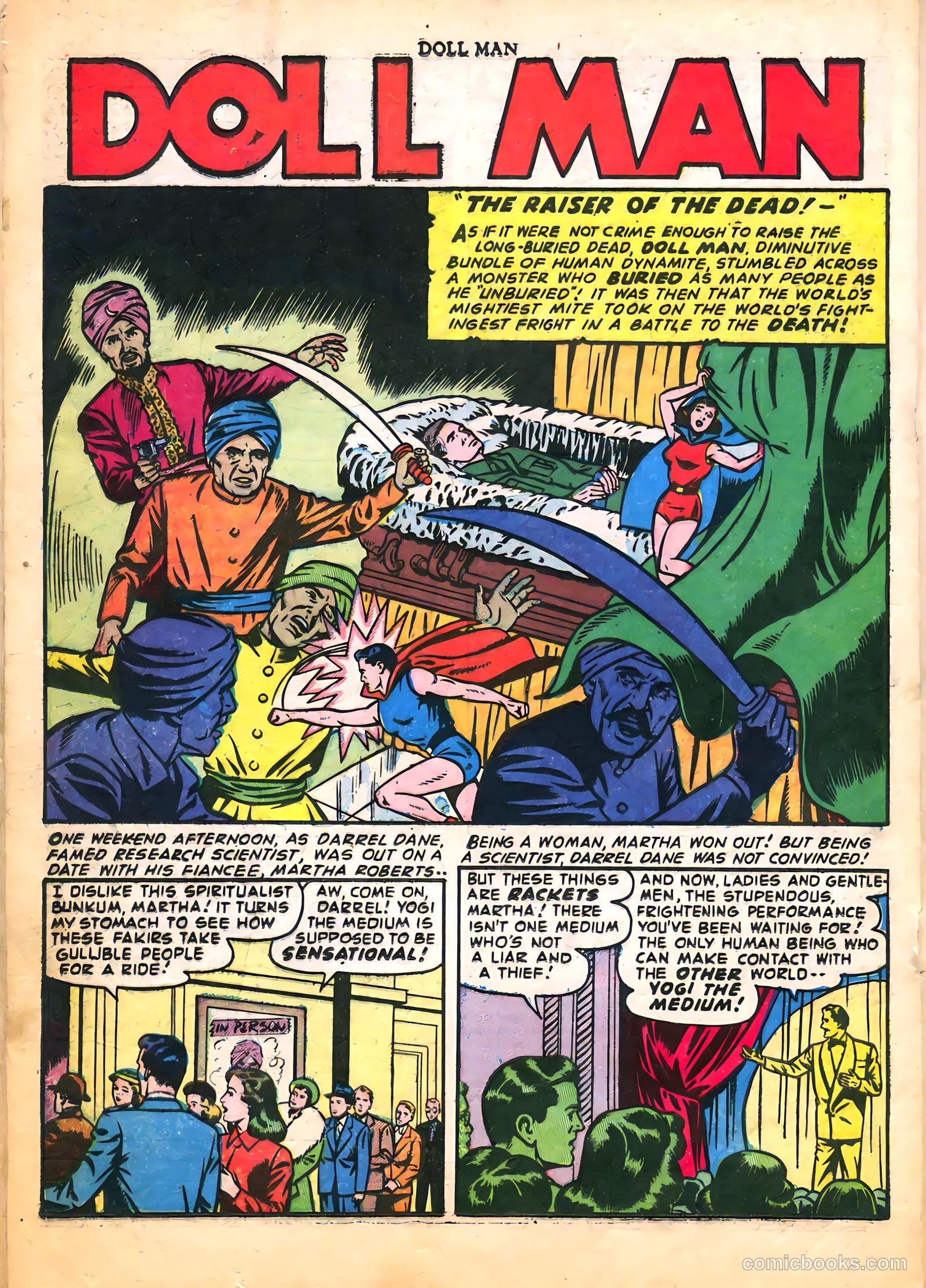 Doll Man #44 (1953) — page 20 of 36