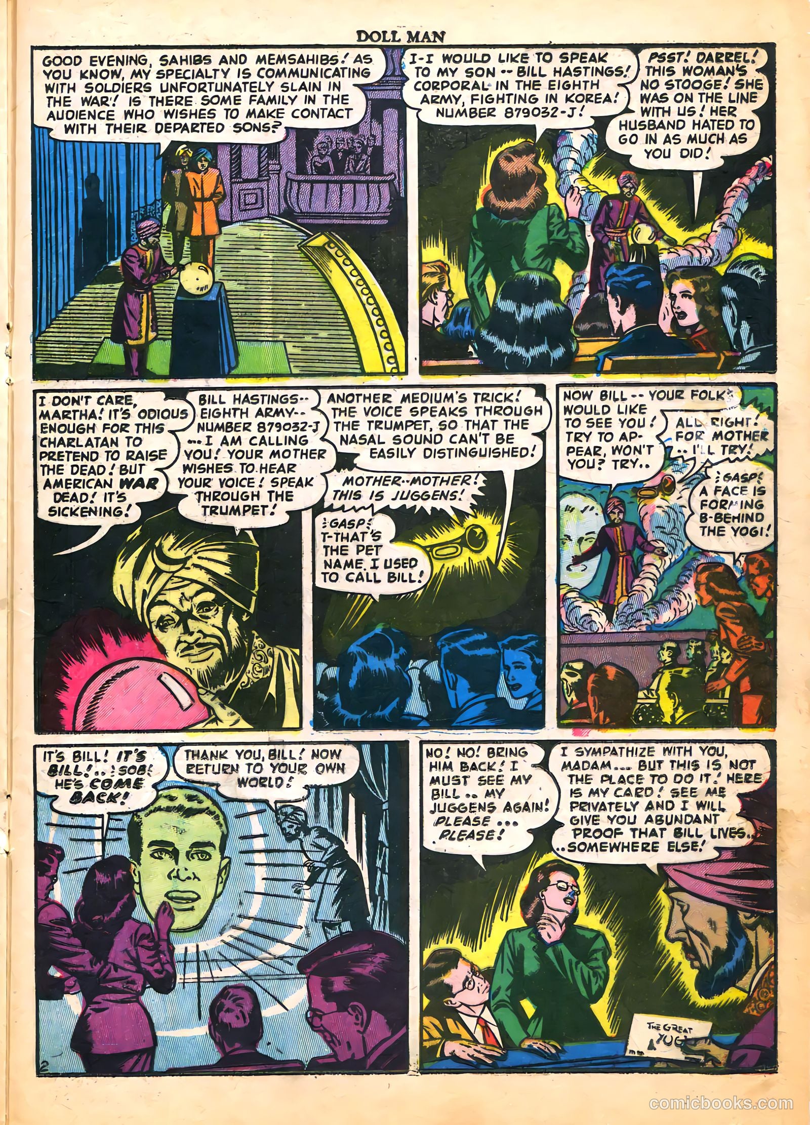 Doll Man #44 (1953) — page 21 of 36