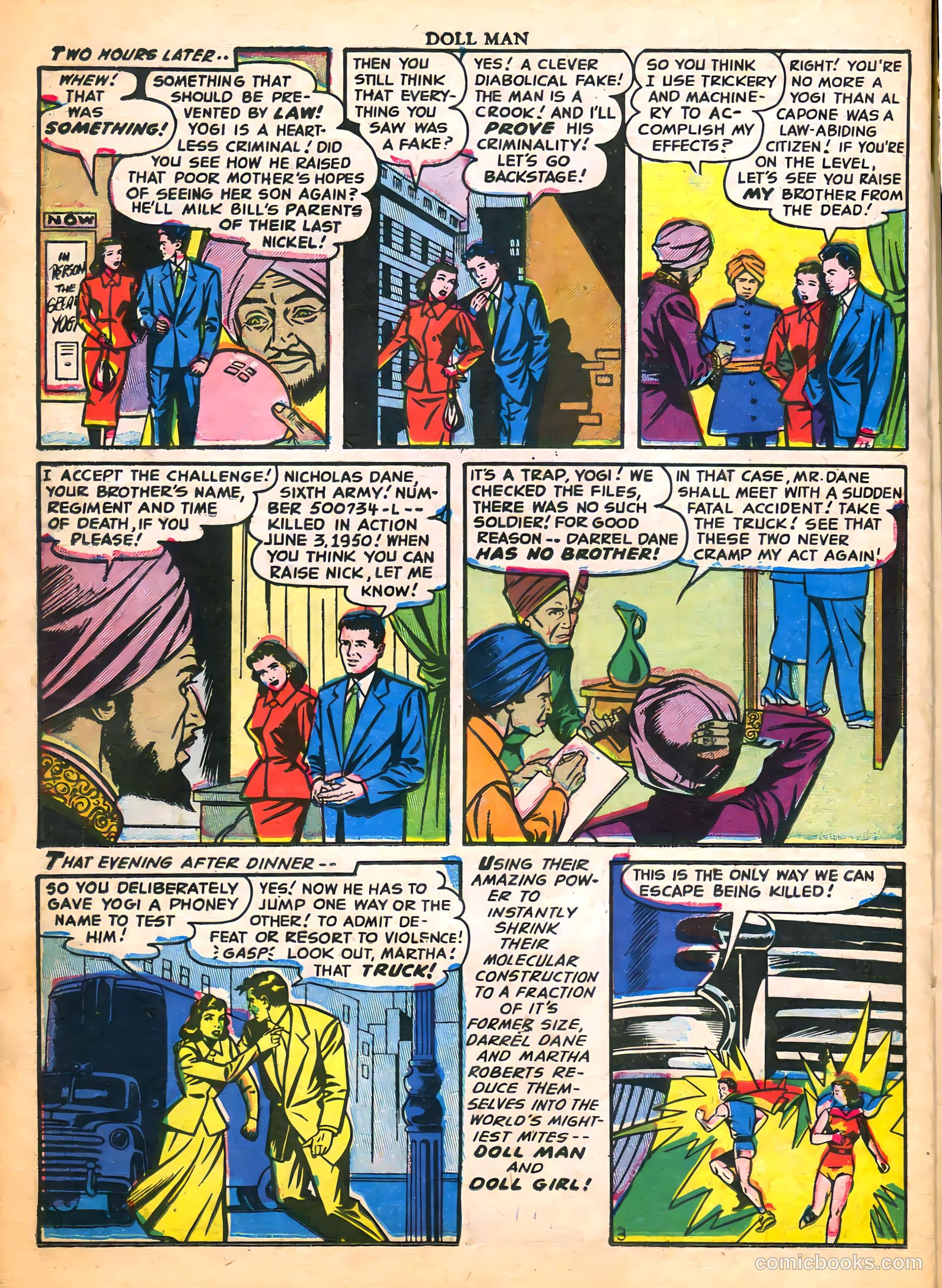 Doll Man #44 (1953) — page 22 of 36