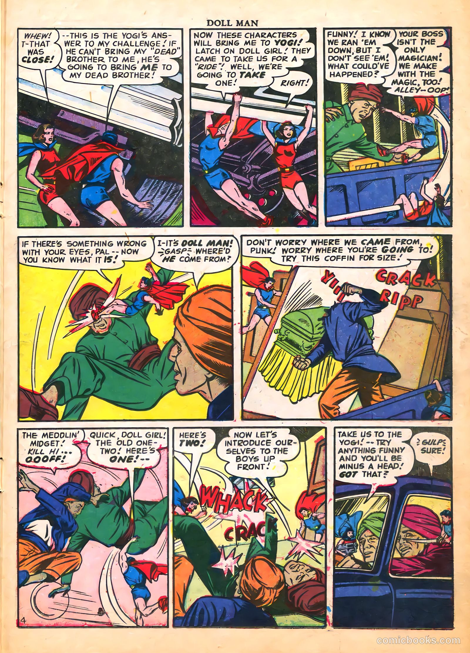 Doll Man #44 (1953) — page 23 of 36