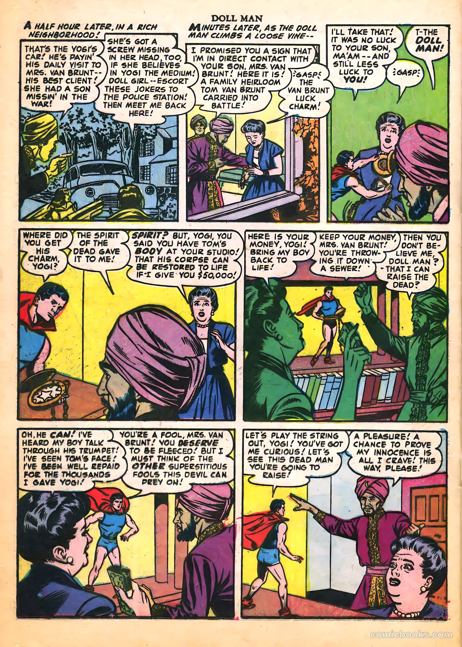 Doll Man #44 (1953) — page 24 of 36