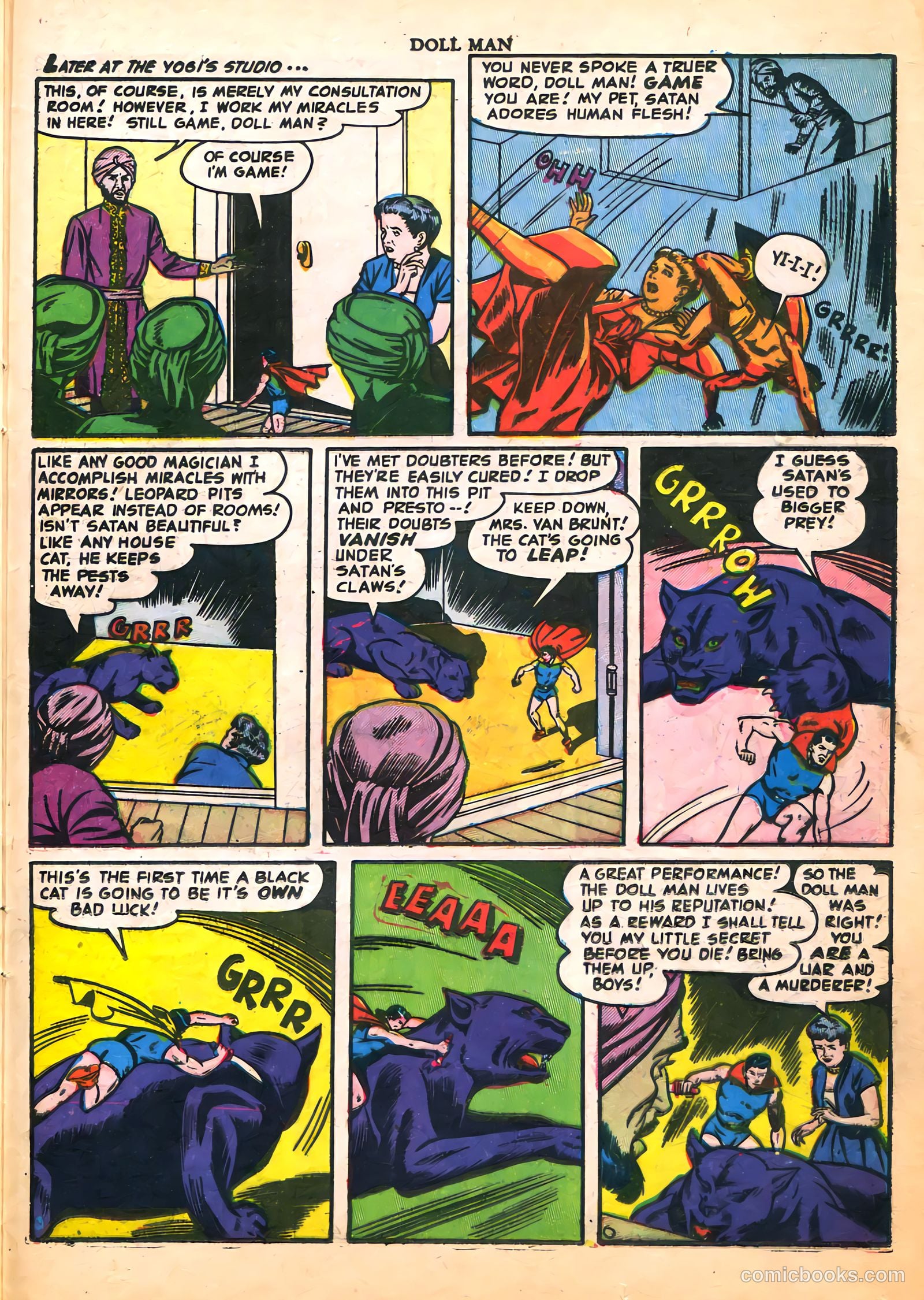 Doll Man #44 (1953) — page 25 of 36