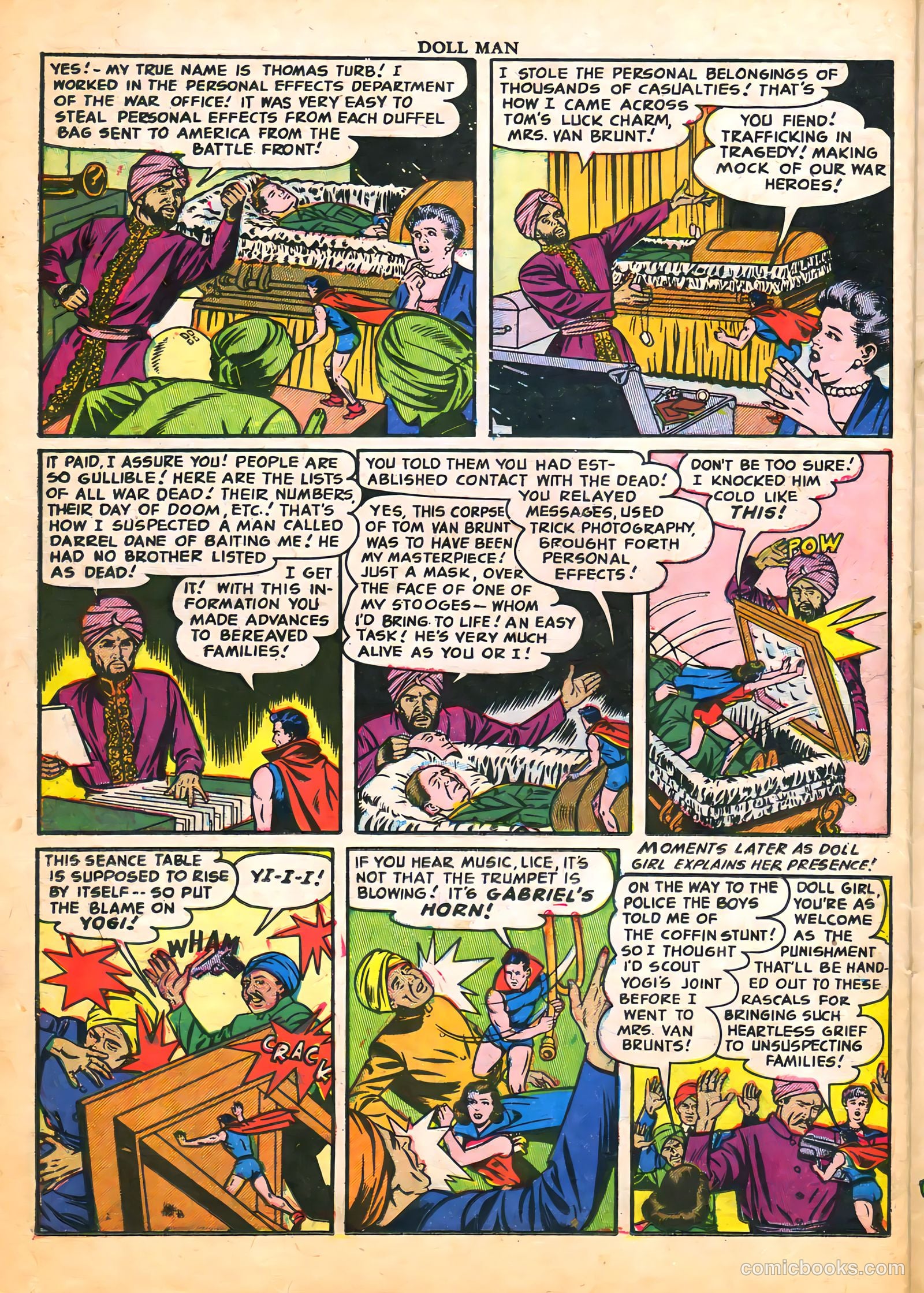Doll Man #44 (1953) — page 26 of 36