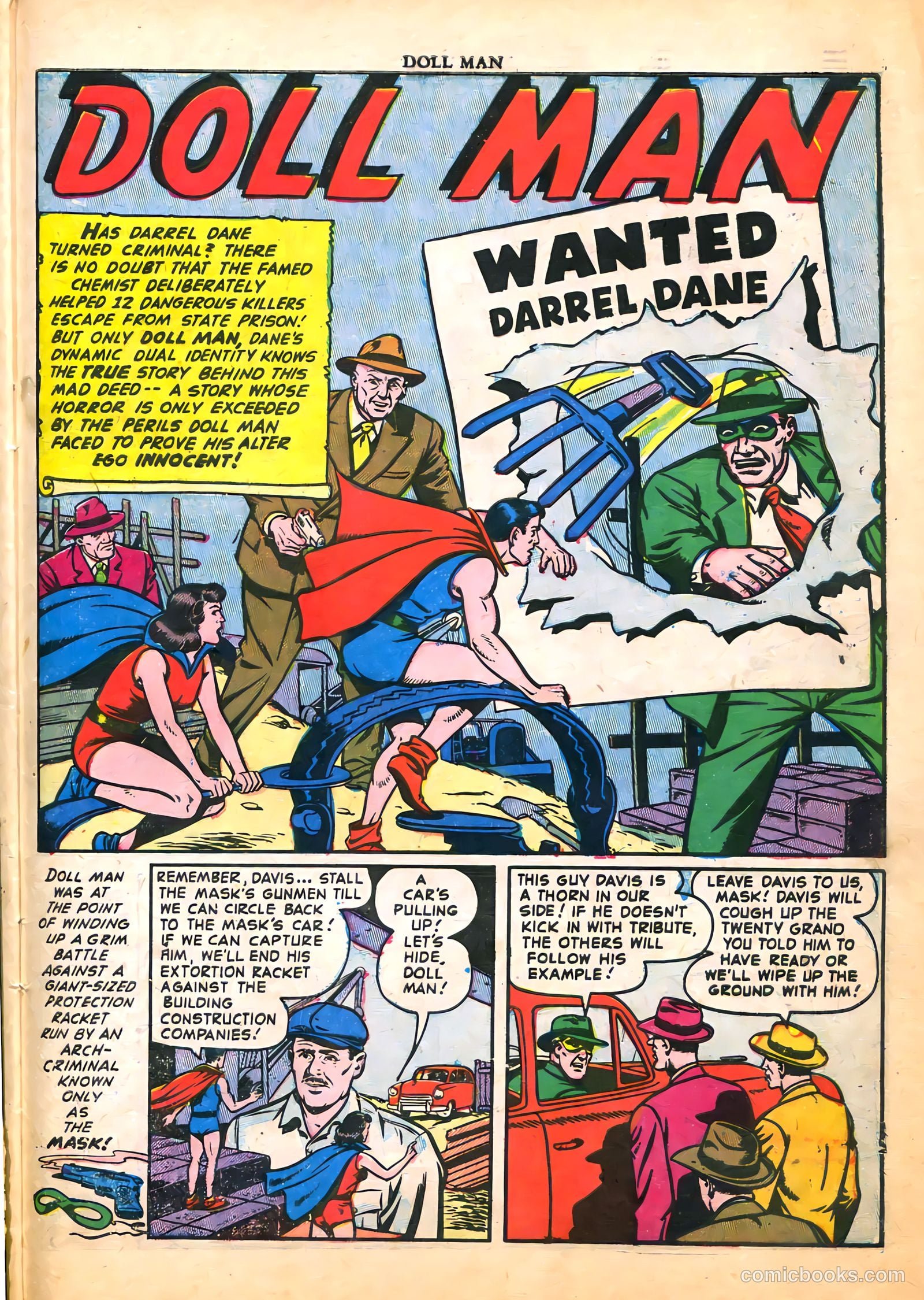 Doll Man #44 (1953) — page 27 of 36