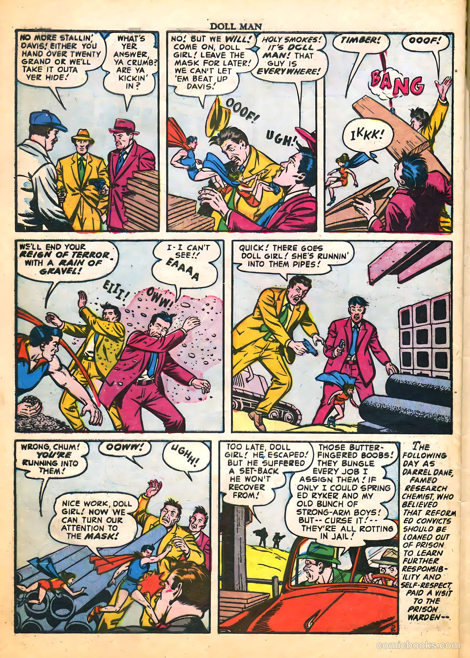 Doll Man #44 (1953) — page 28 of 36