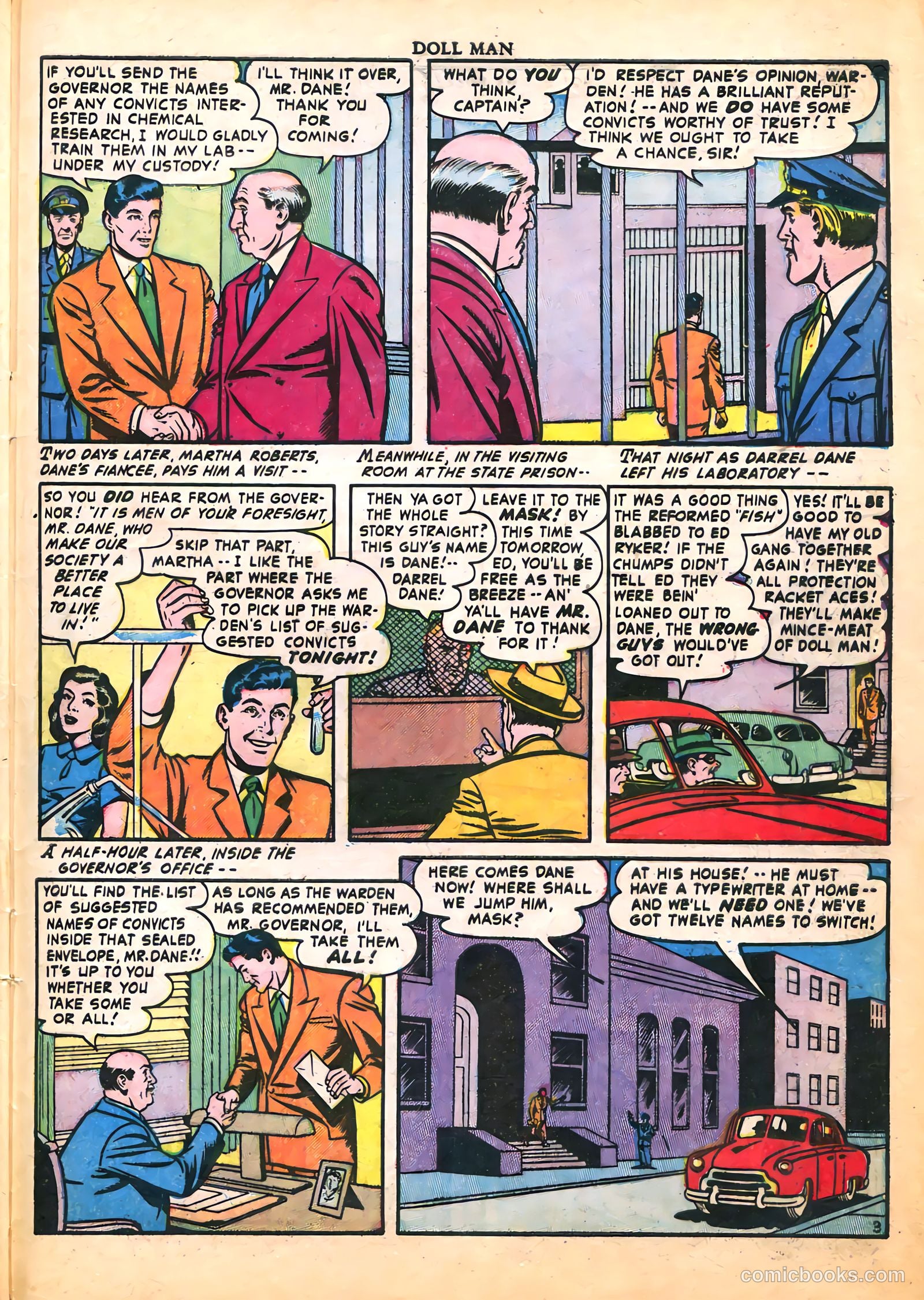 Doll Man #44 (1953) — page 29 of 36