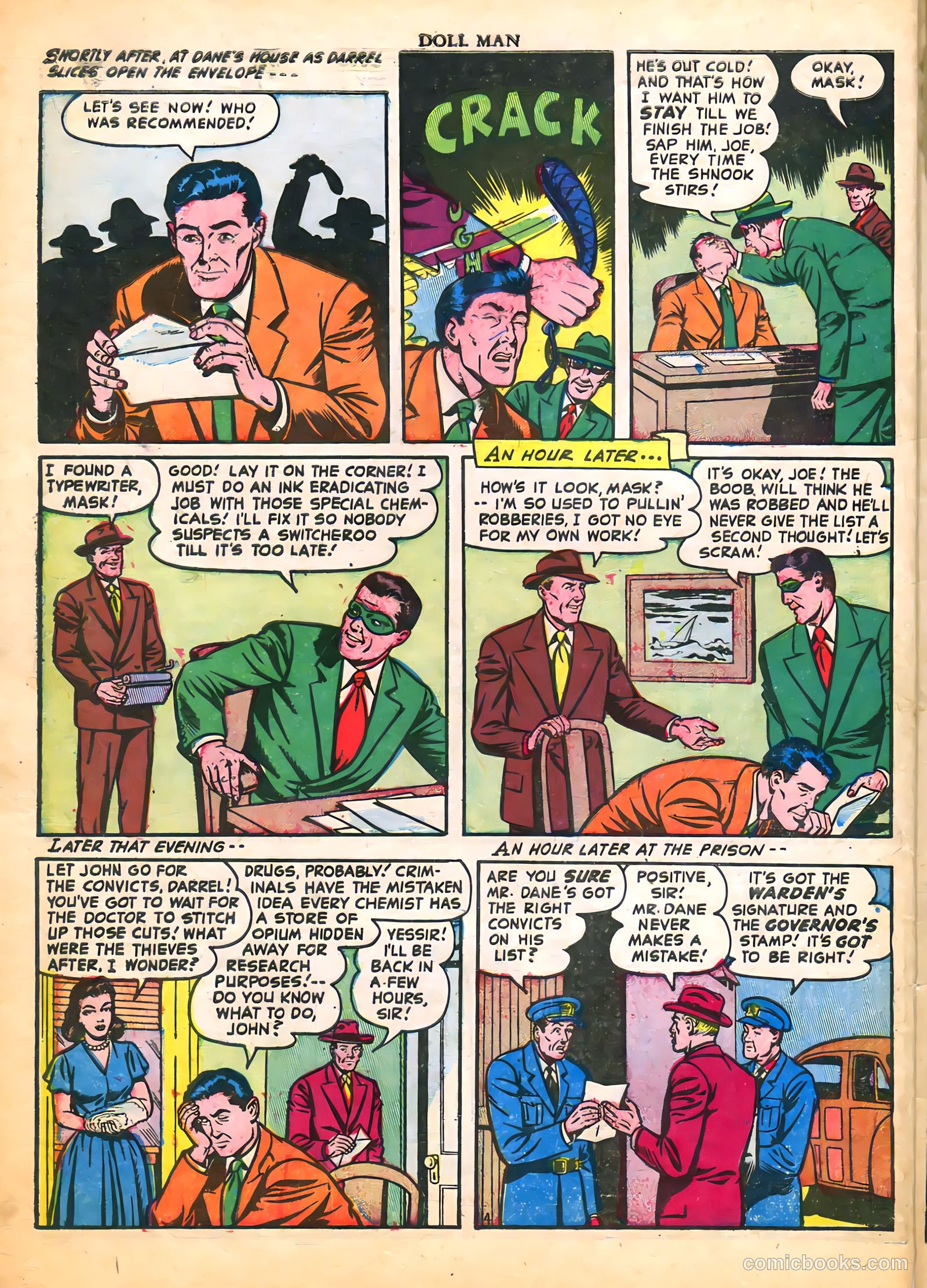 Doll Man #44 (1953) — page 30 of 36