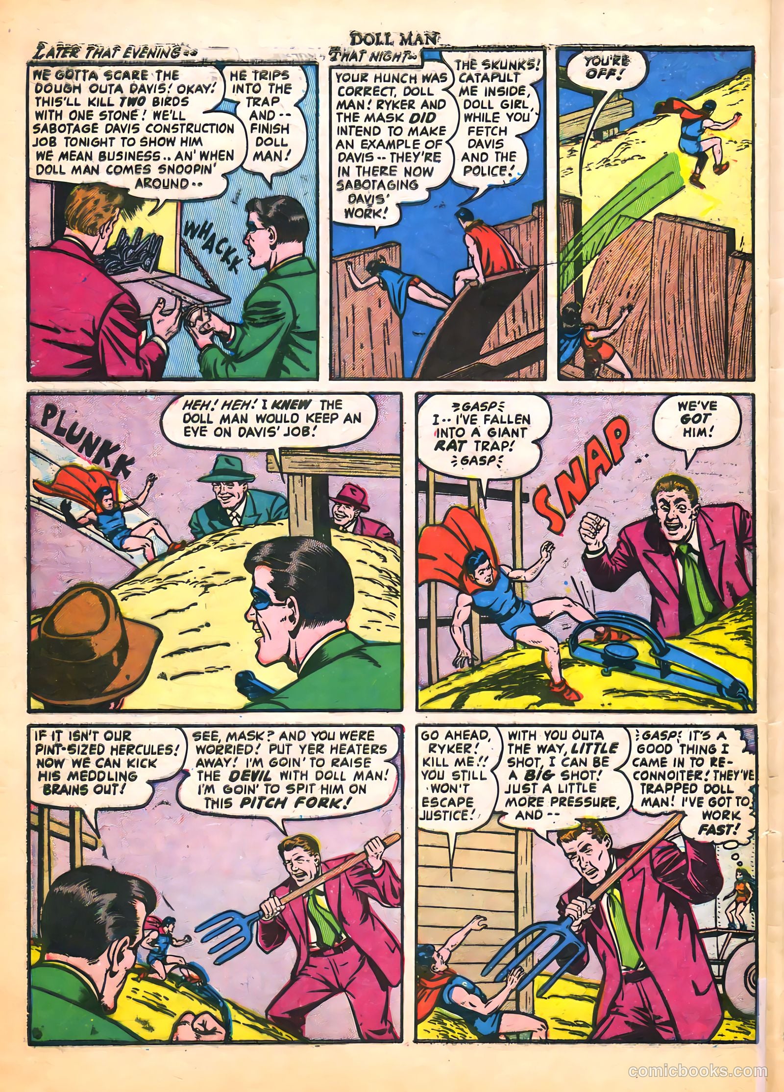 Doll Man #44 (1953) — page 32 of 36