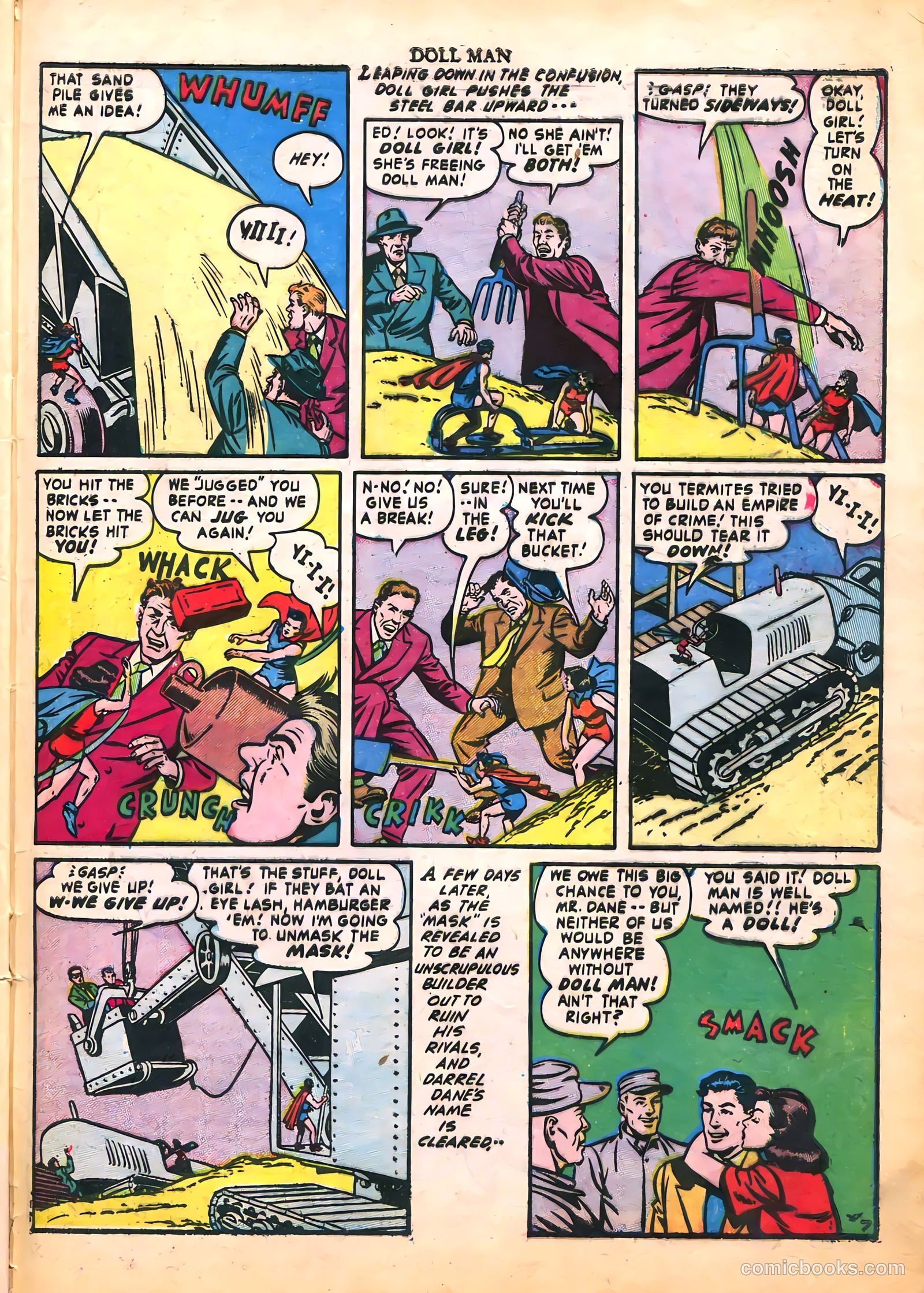 Doll Man #44 (1953) — page 33 of 36