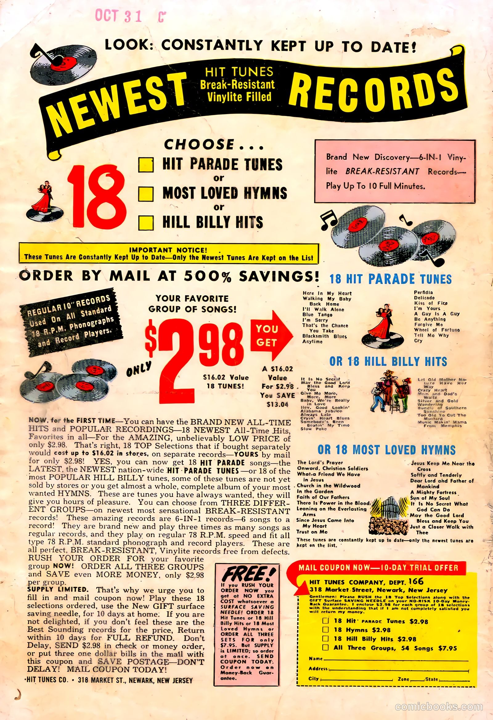 Doll Man #44 (1953) — page 36 of 36