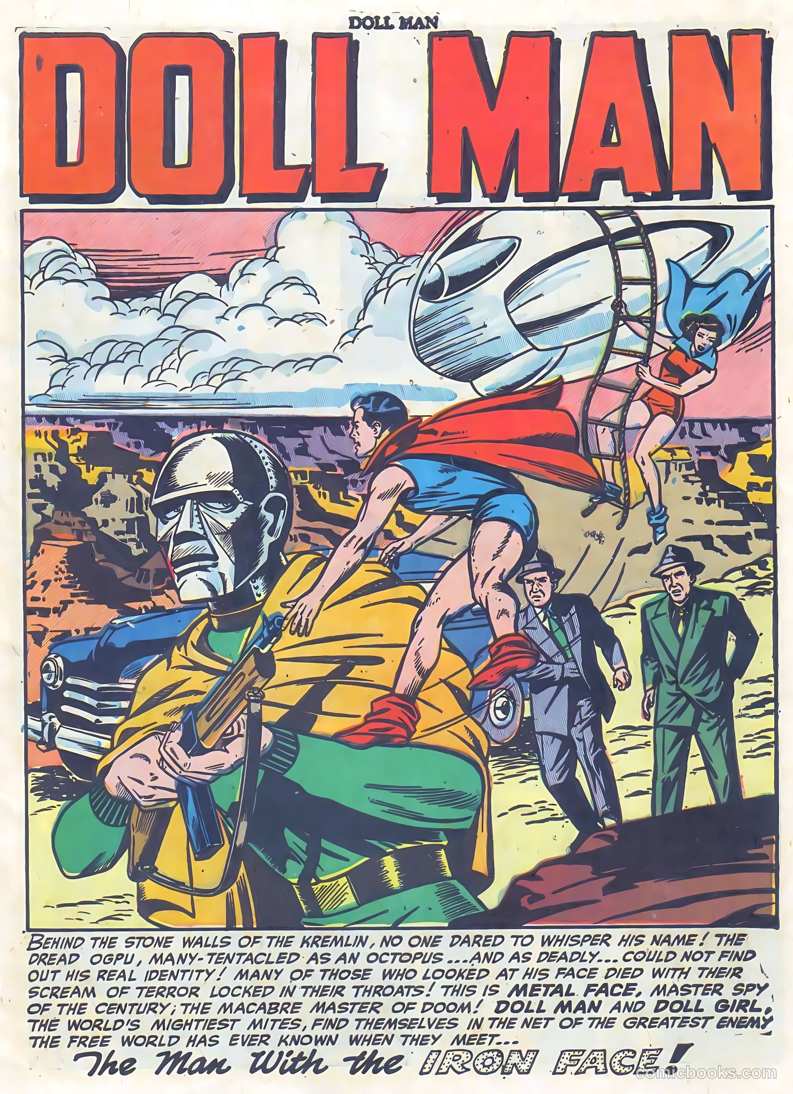 Doll Man #45 (1953) — page 3 of 36