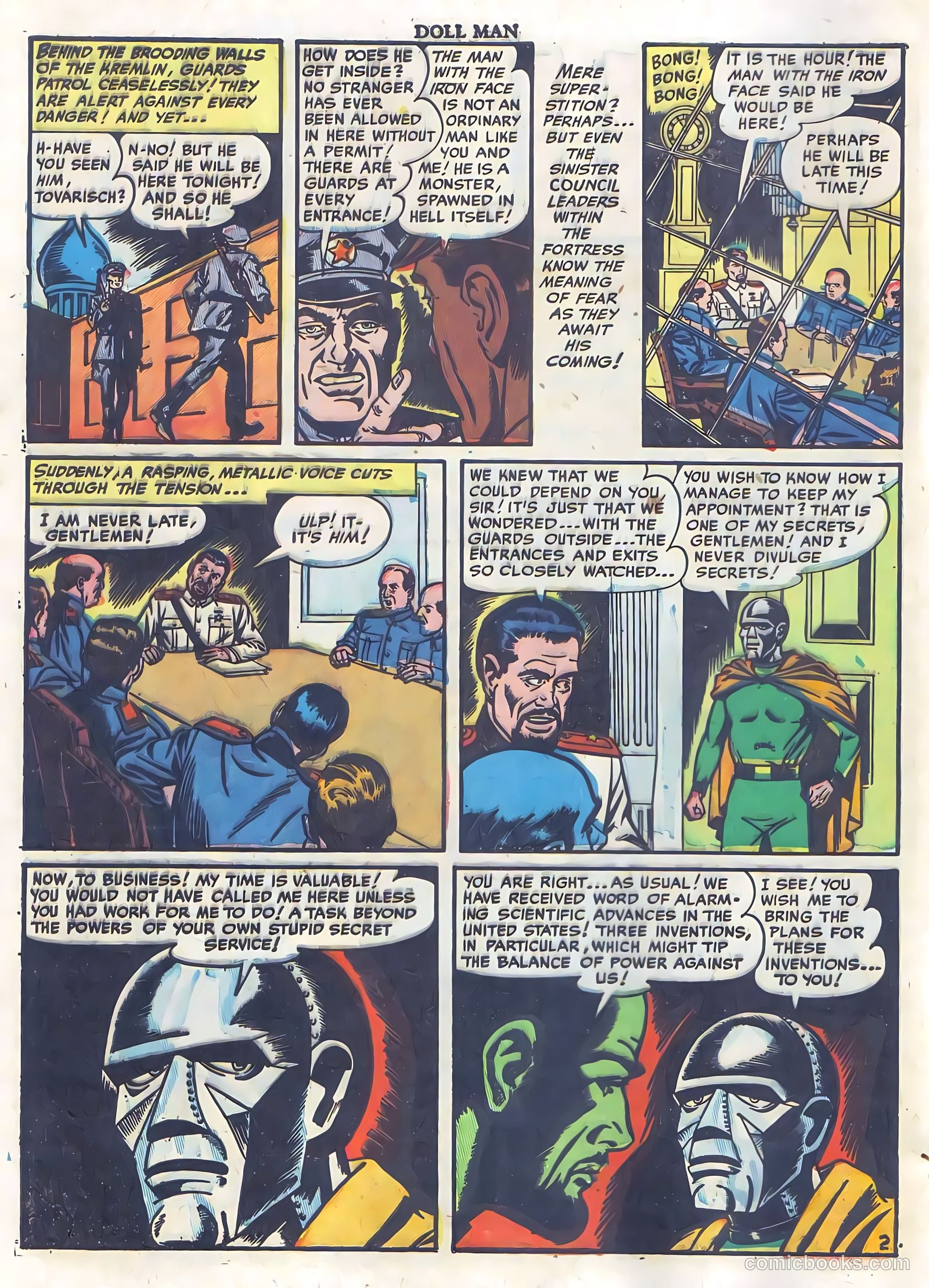 Doll Man #45 (1953) — page 4 of 36