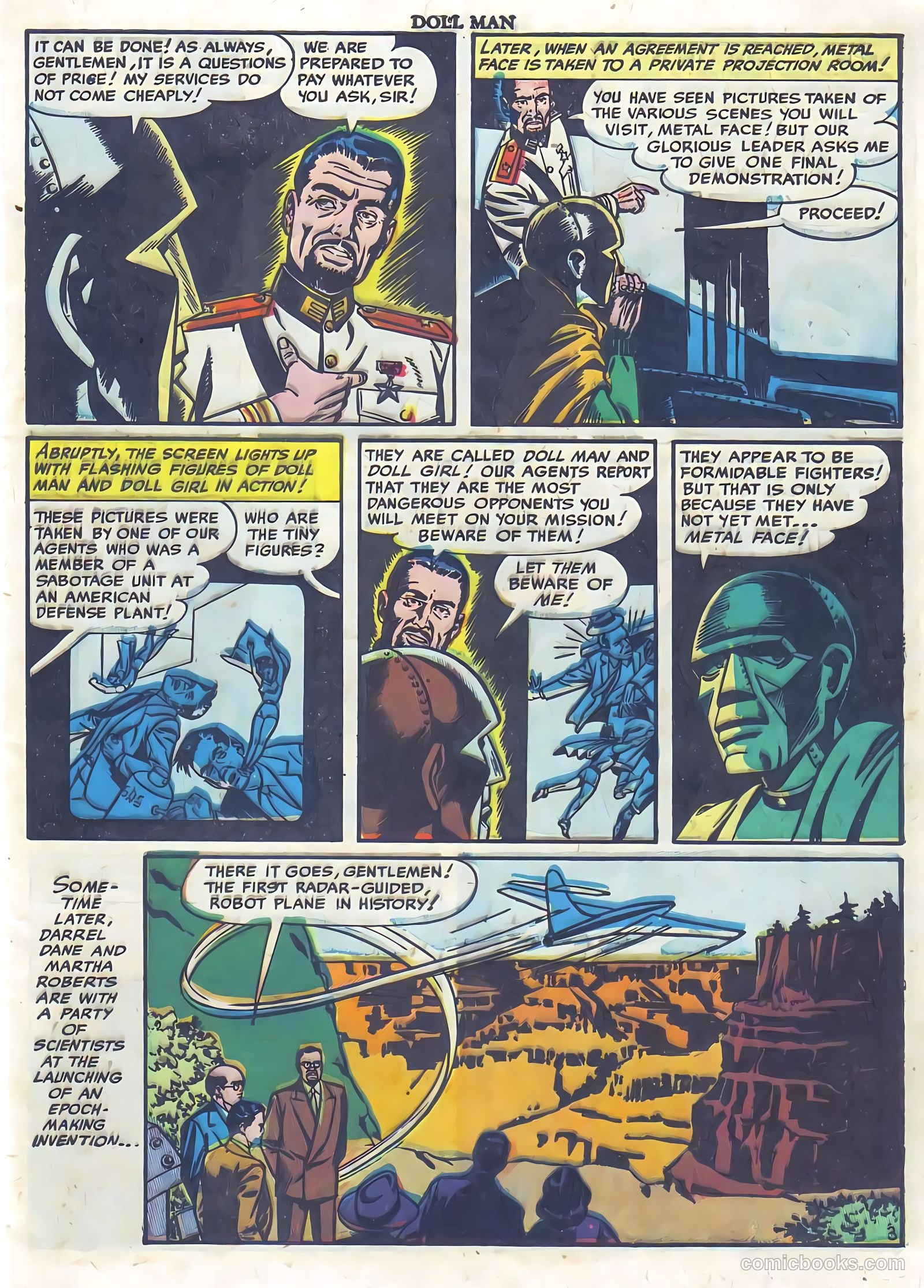 Doll Man #45 (1953) — page 5 of 36