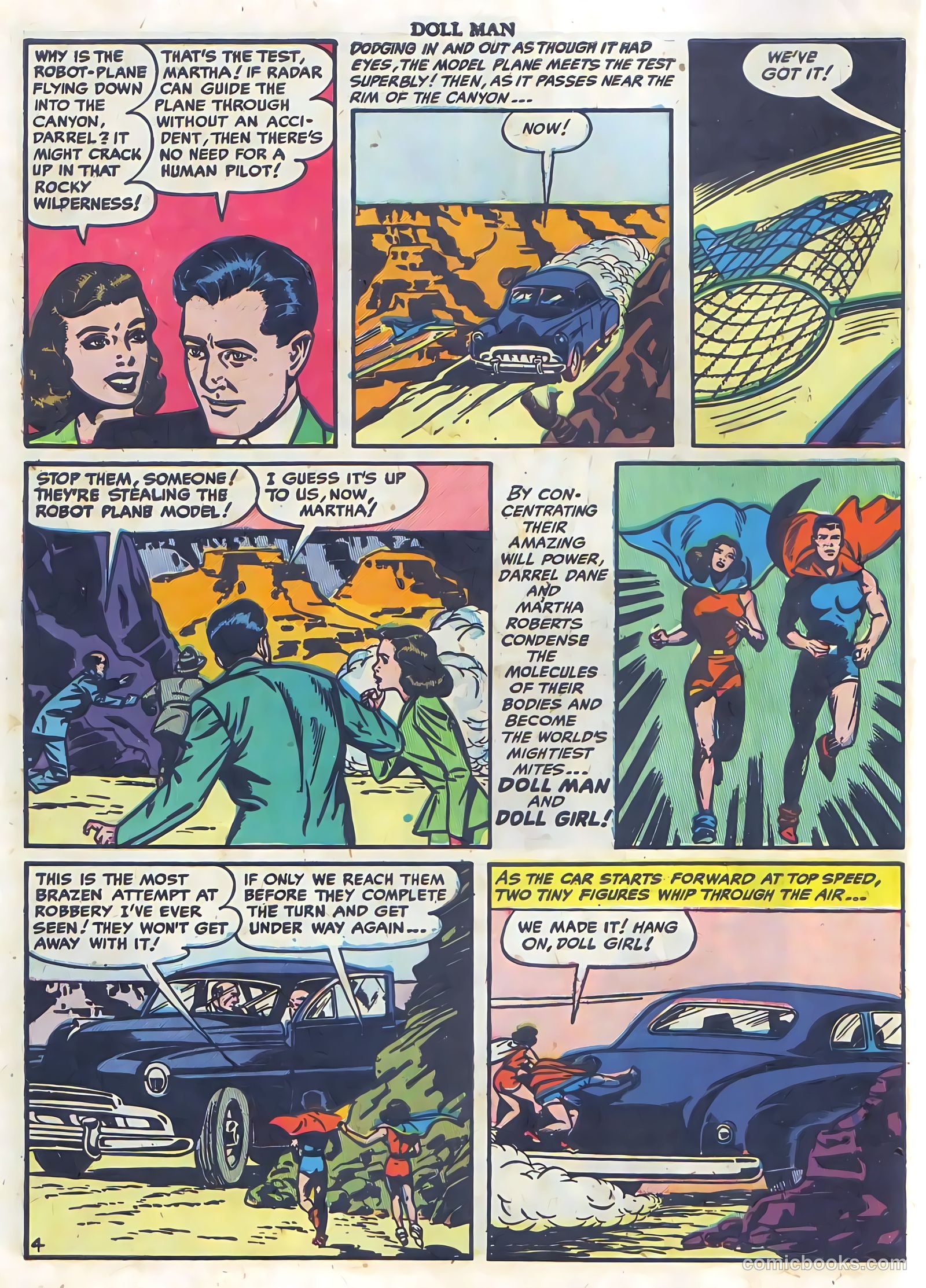 Doll Man #45 (1953) — page 6 of 36