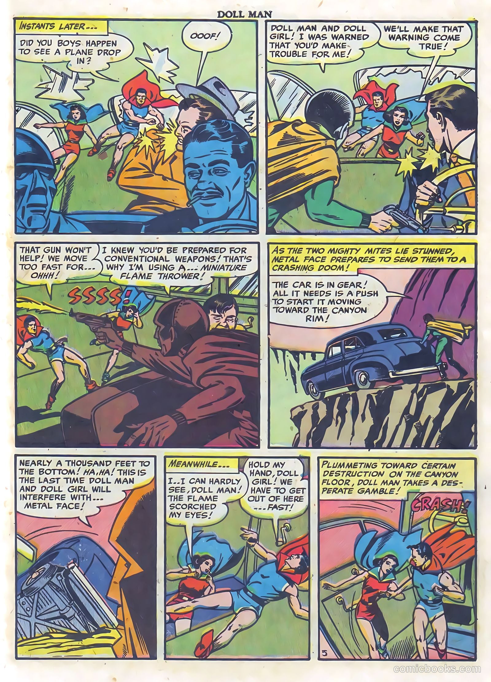 Doll Man #45 (1953) — page 7 of 36