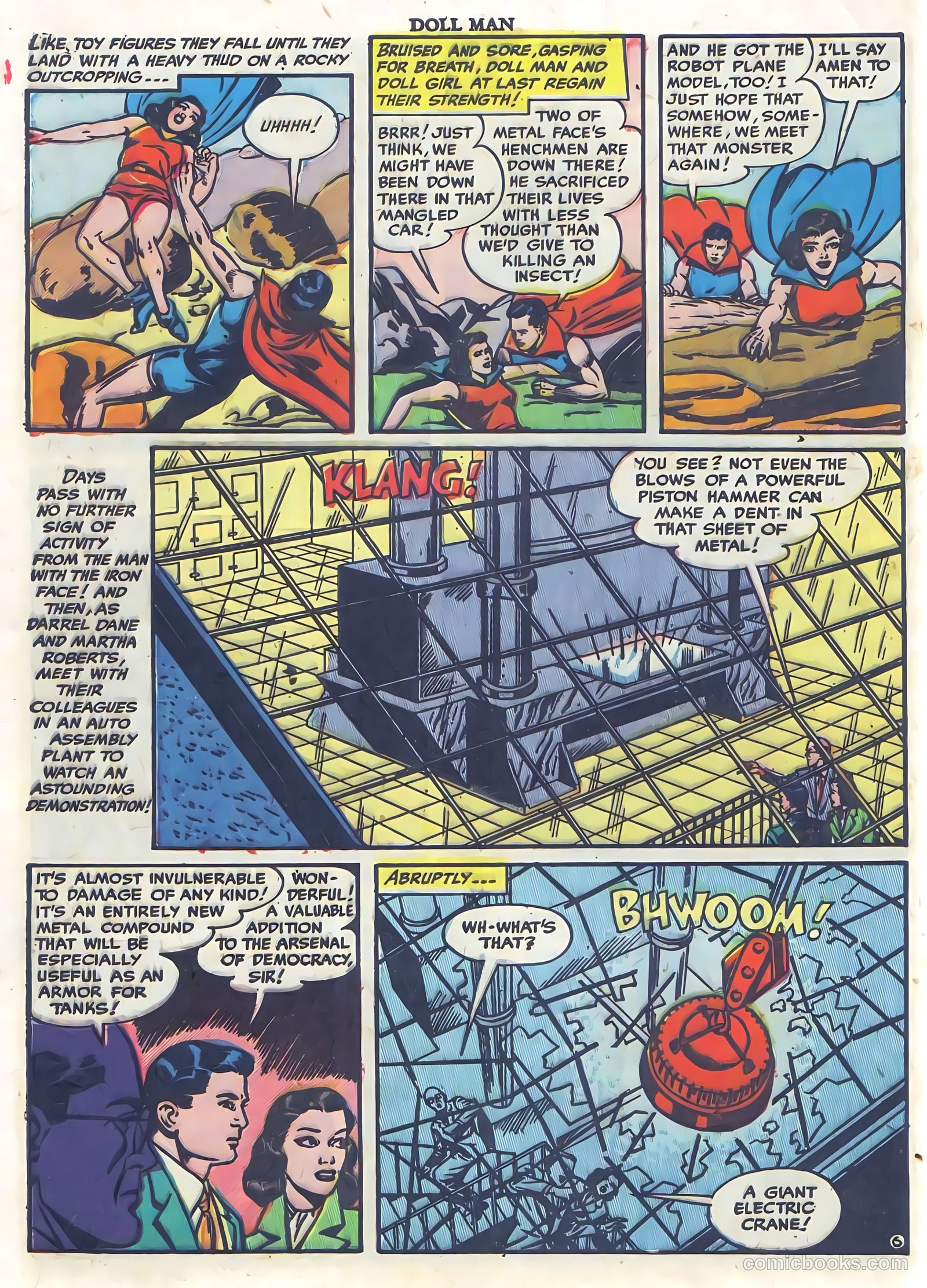 Doll Man #45 (1953) — page 8 of 36