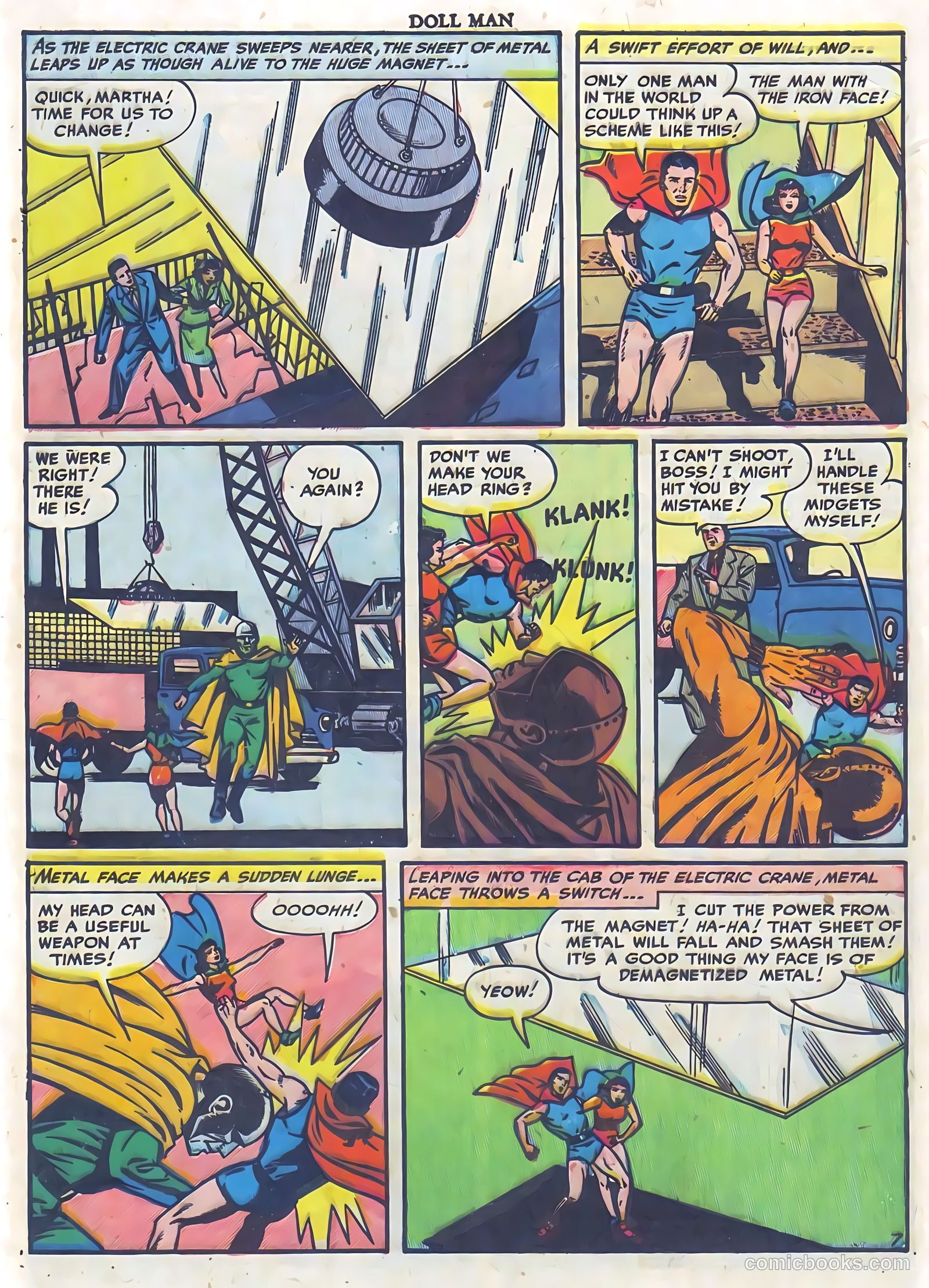 Doll Man #45 (1953) — page 9 of 36