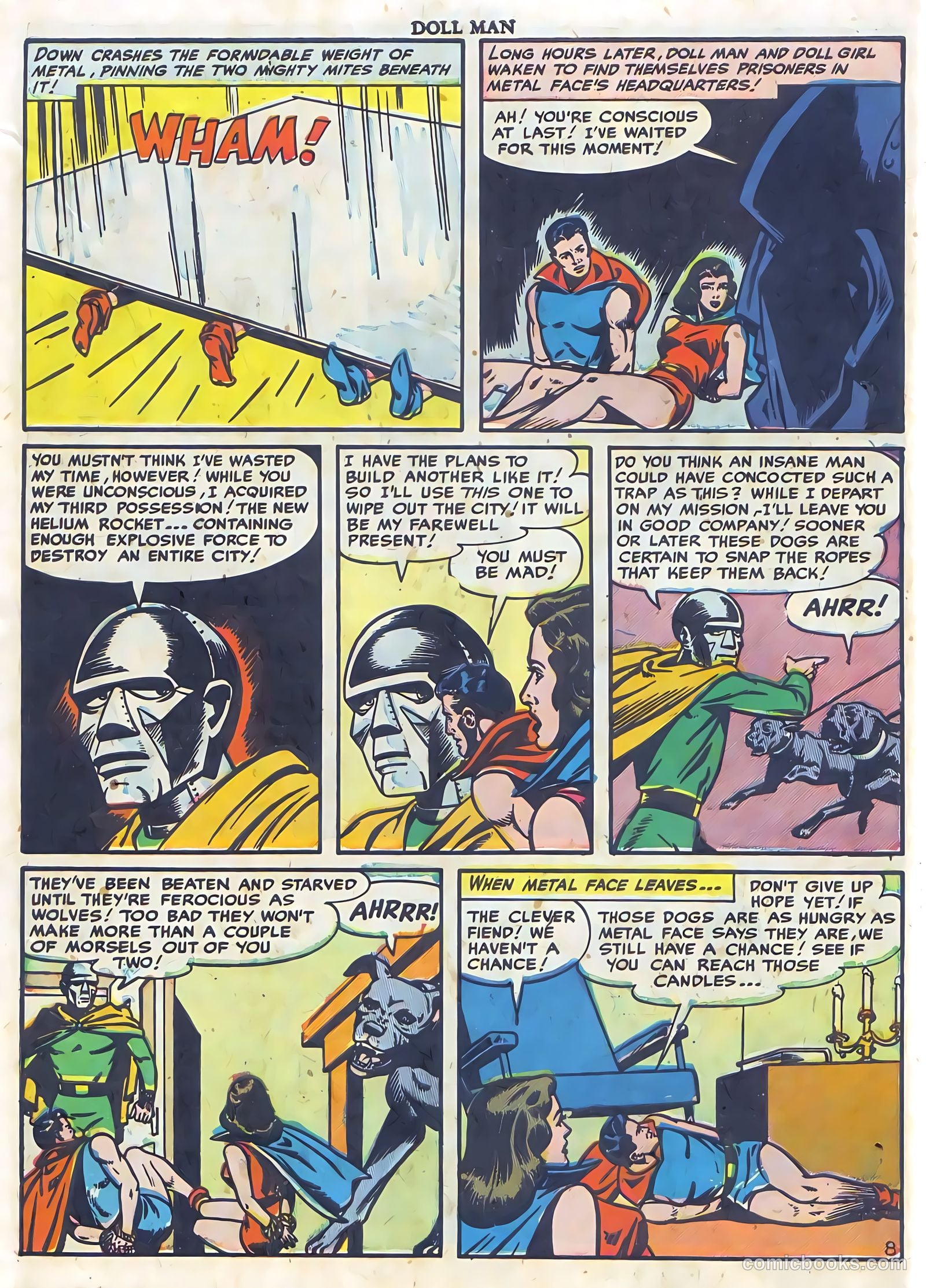 Doll Man #45 (1953) — page 10 of 36
