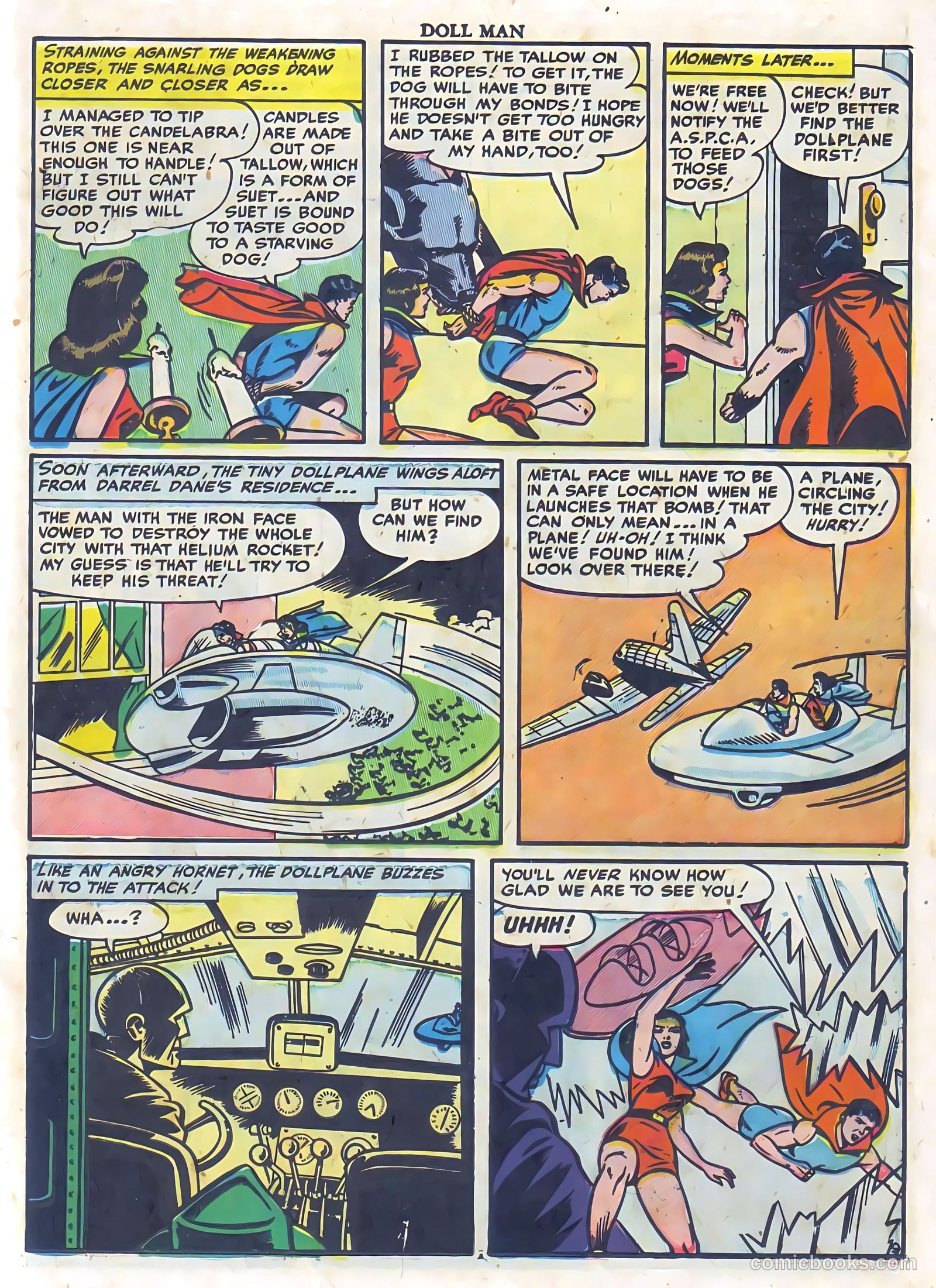 Doll Man #45 (1953) — page 11 of 36