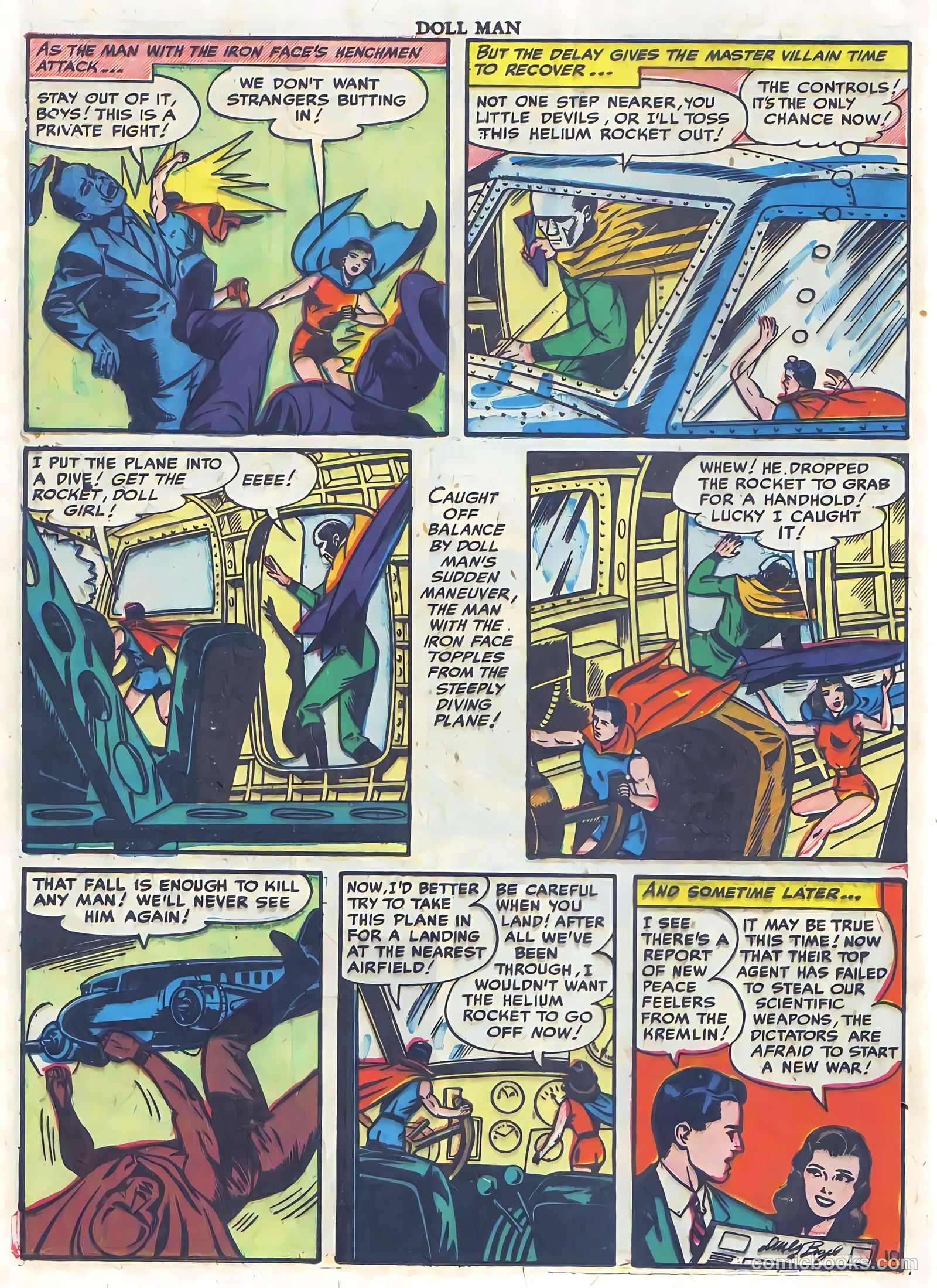 Doll Man #45 (1953) — page 12 of 36