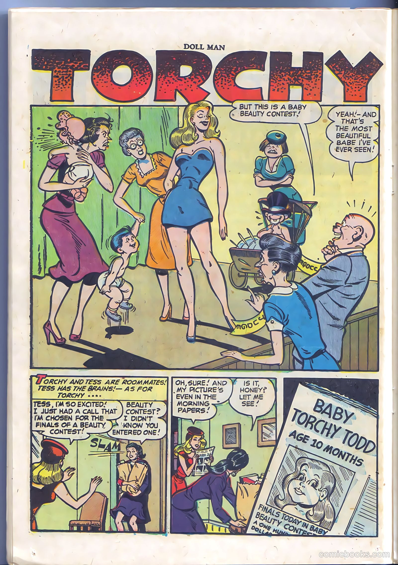 Doll Man #45 (1953) — page 14 of 36