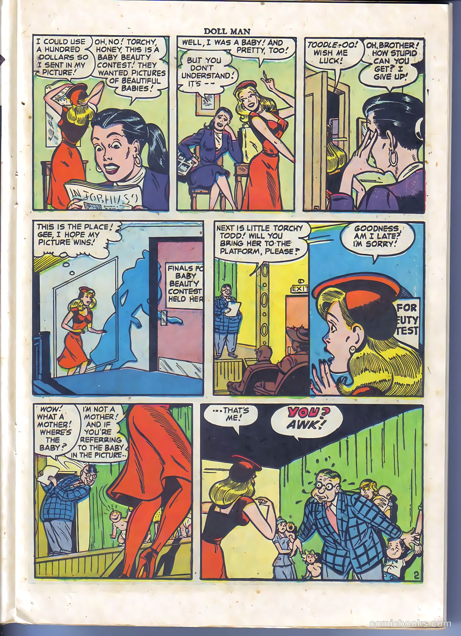 Doll Man #45 (1953) — page 15 of 36