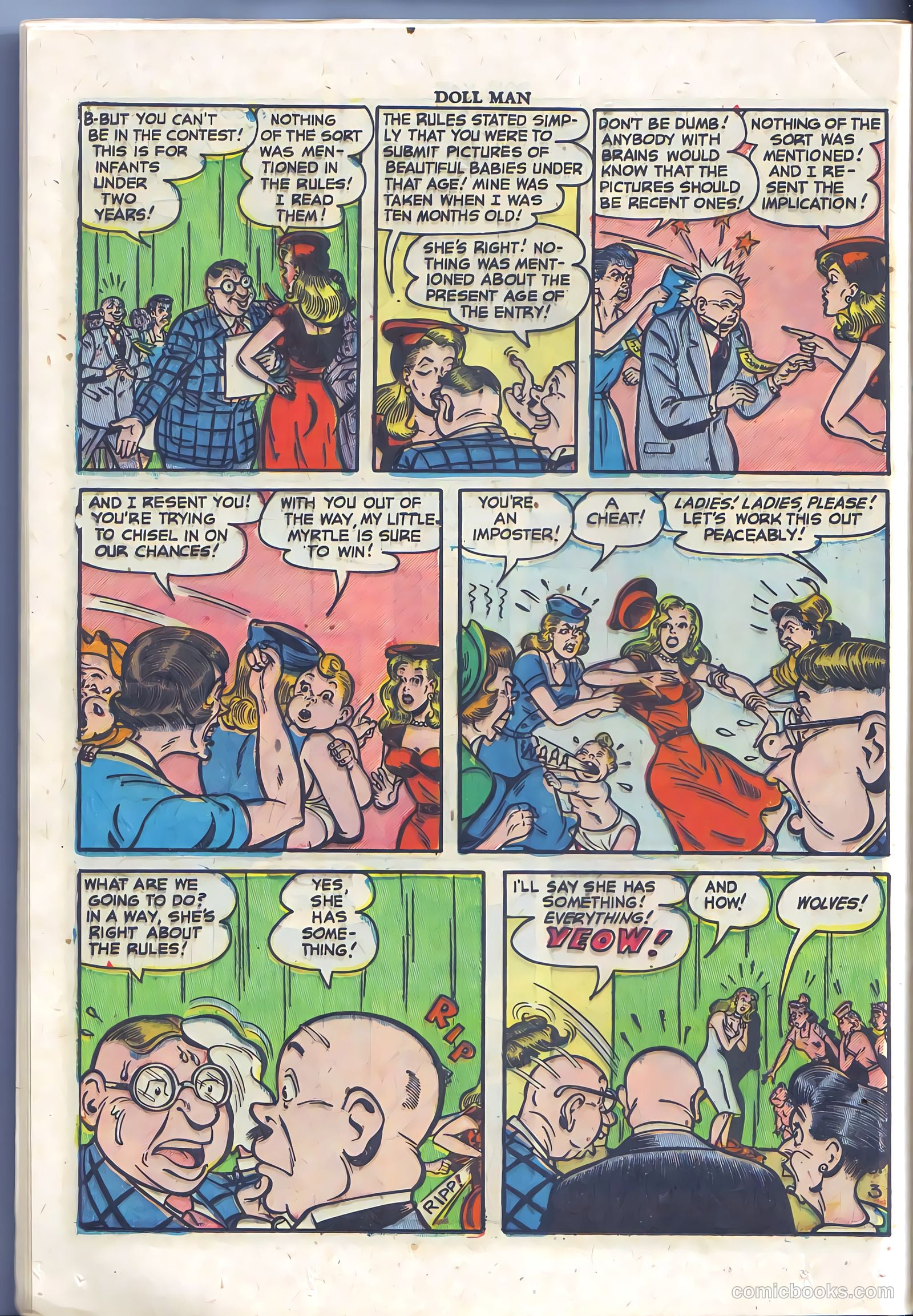 Doll Man #45 (1953) — page 16 of 36