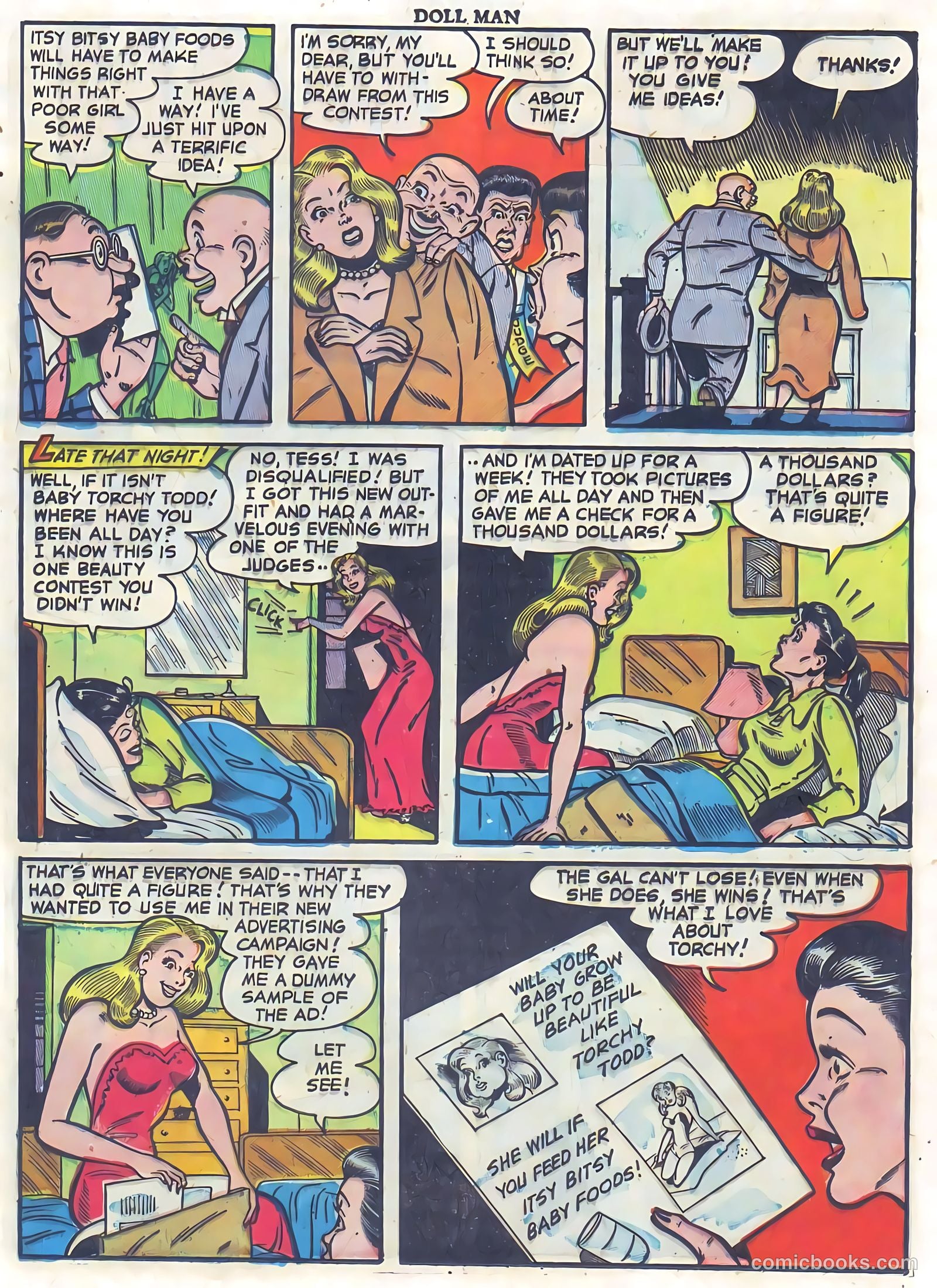 Doll Man #45 (1953) — page 17 of 36