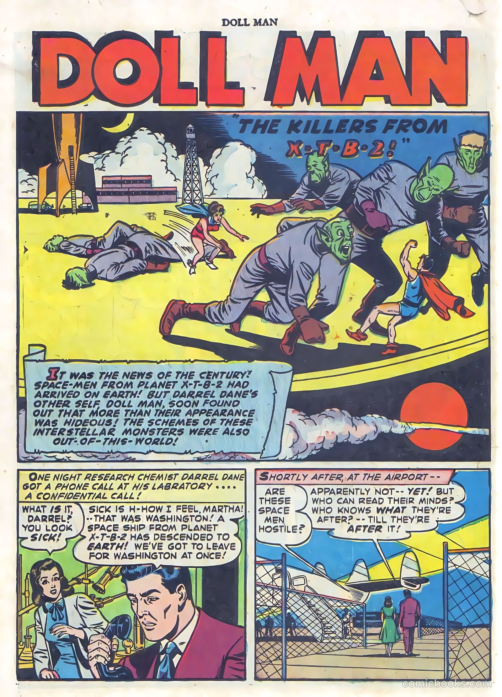 Doll Man #45 (1953) — page 18 of 36