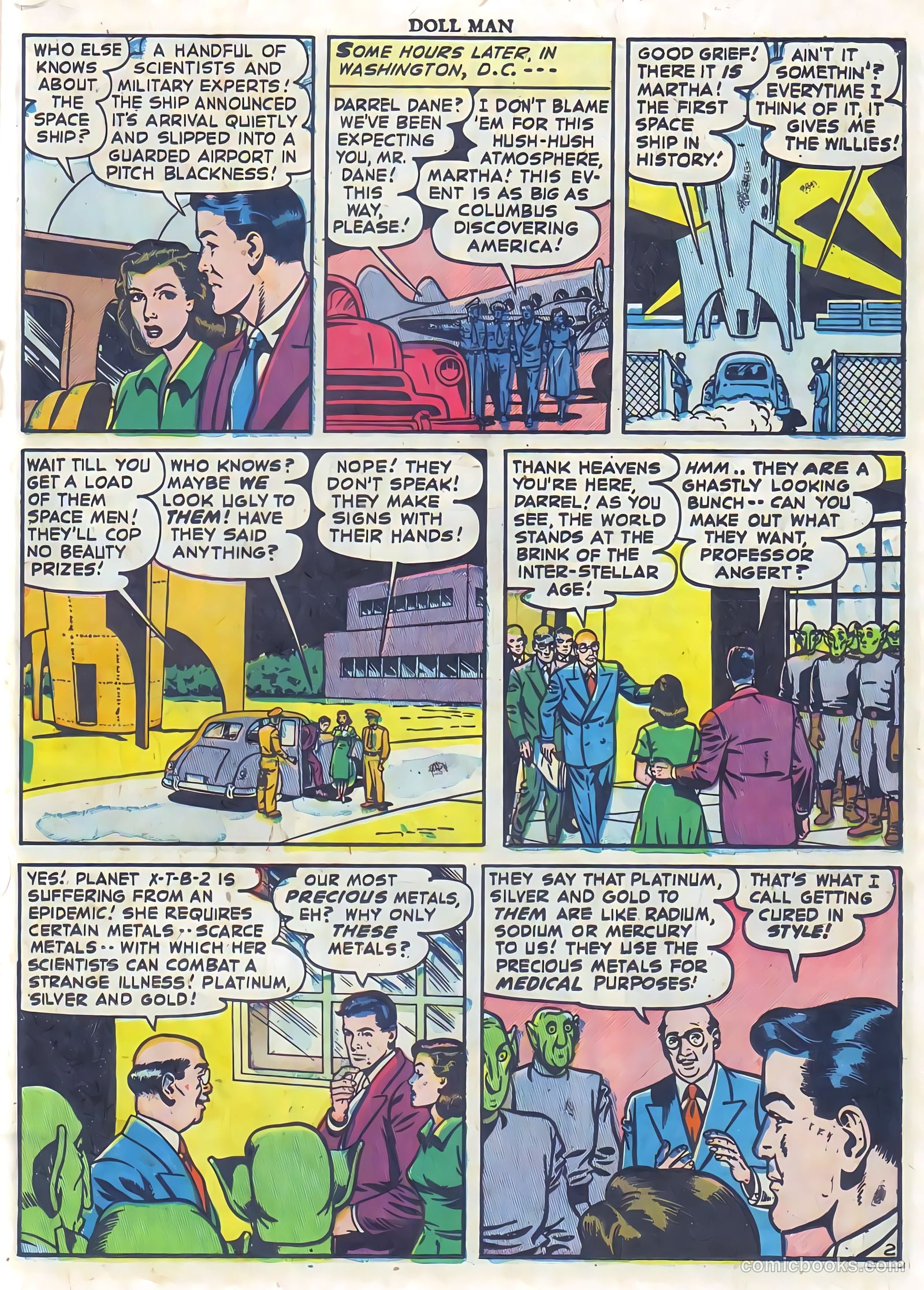 Doll Man #45 (1953) — page 19 of 36