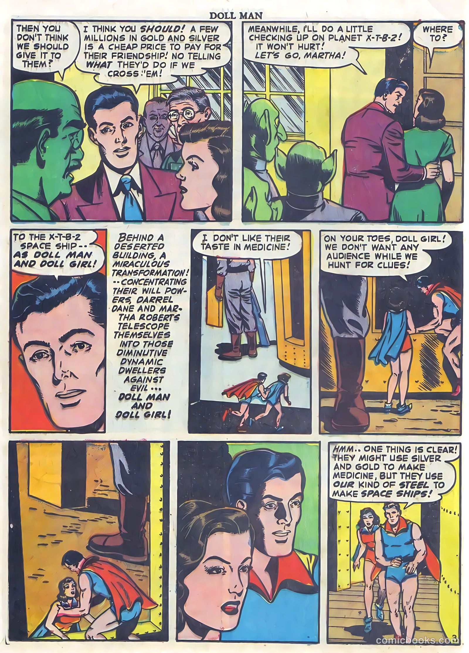 Doll Man #45 (1953) — page 20 of 36