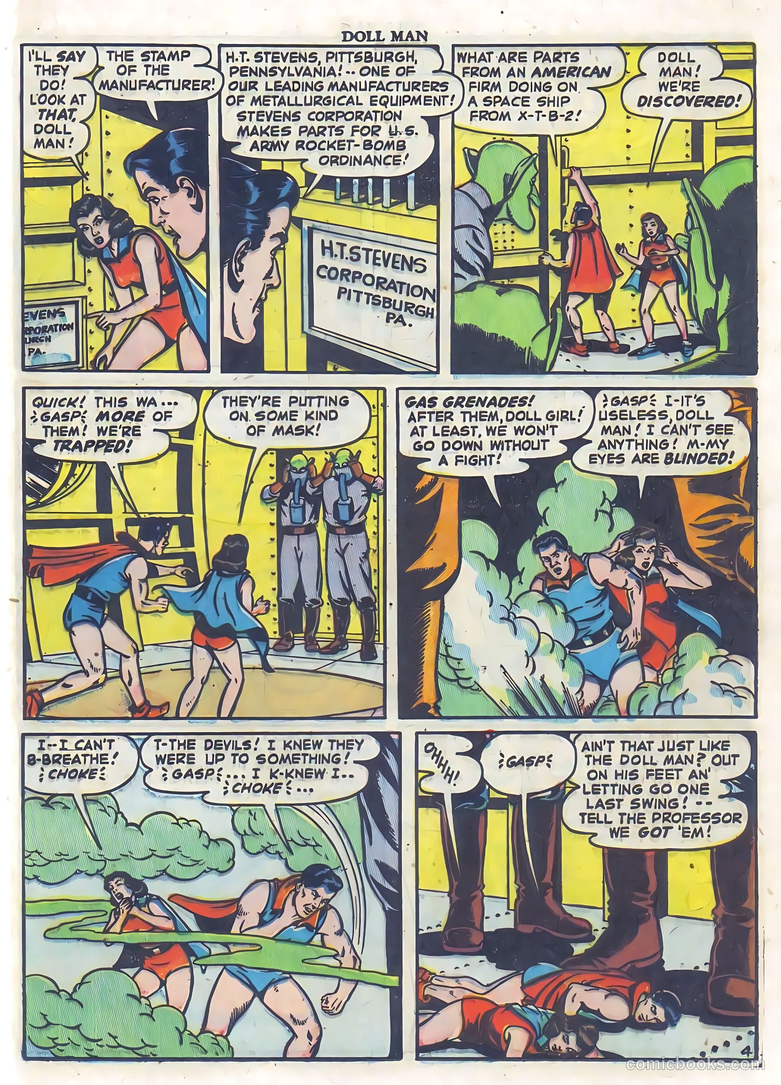 Doll Man #45 (1953) — page 21 of 36