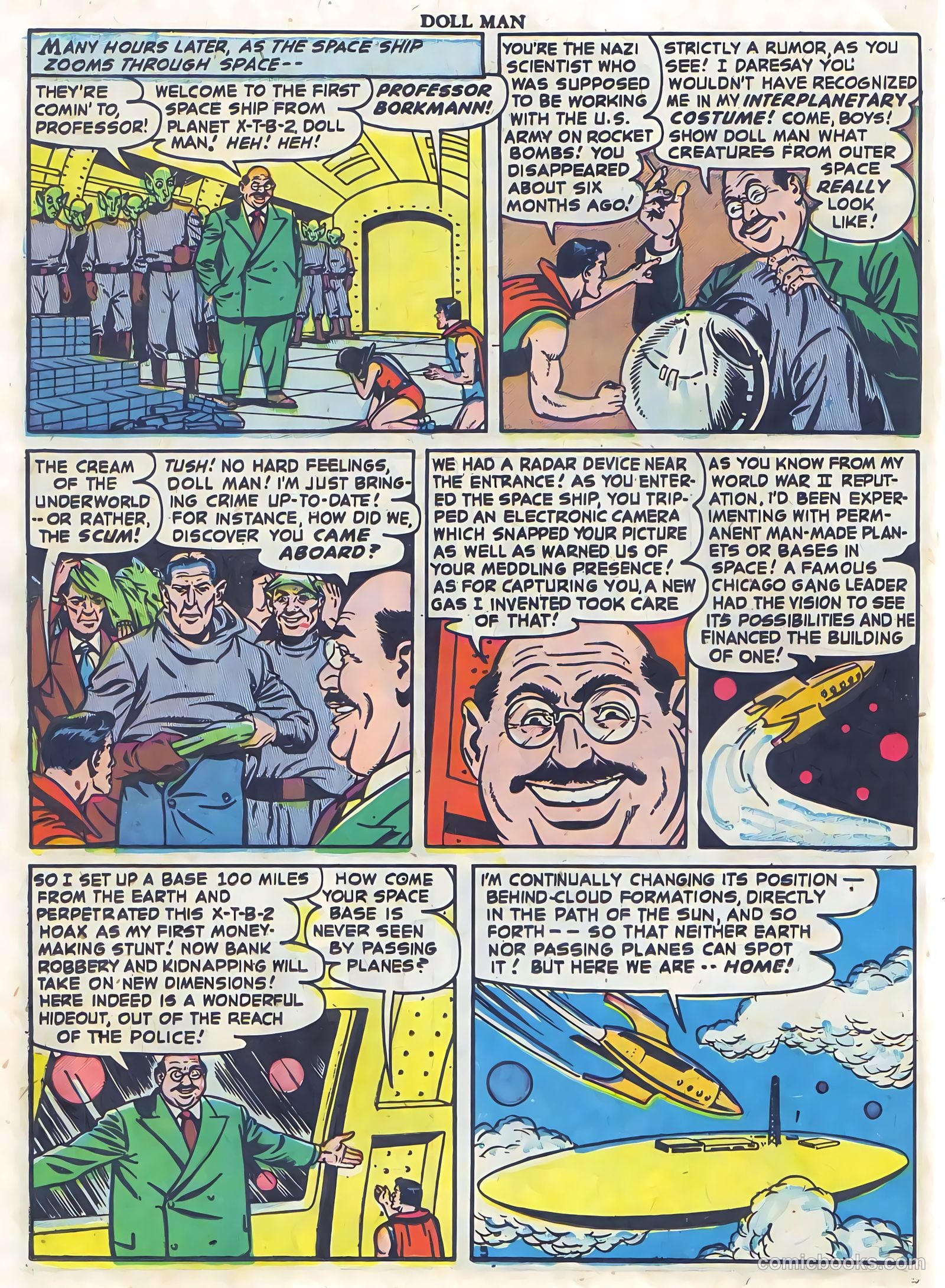 Doll Man #45 (1953) — page 22 of 36