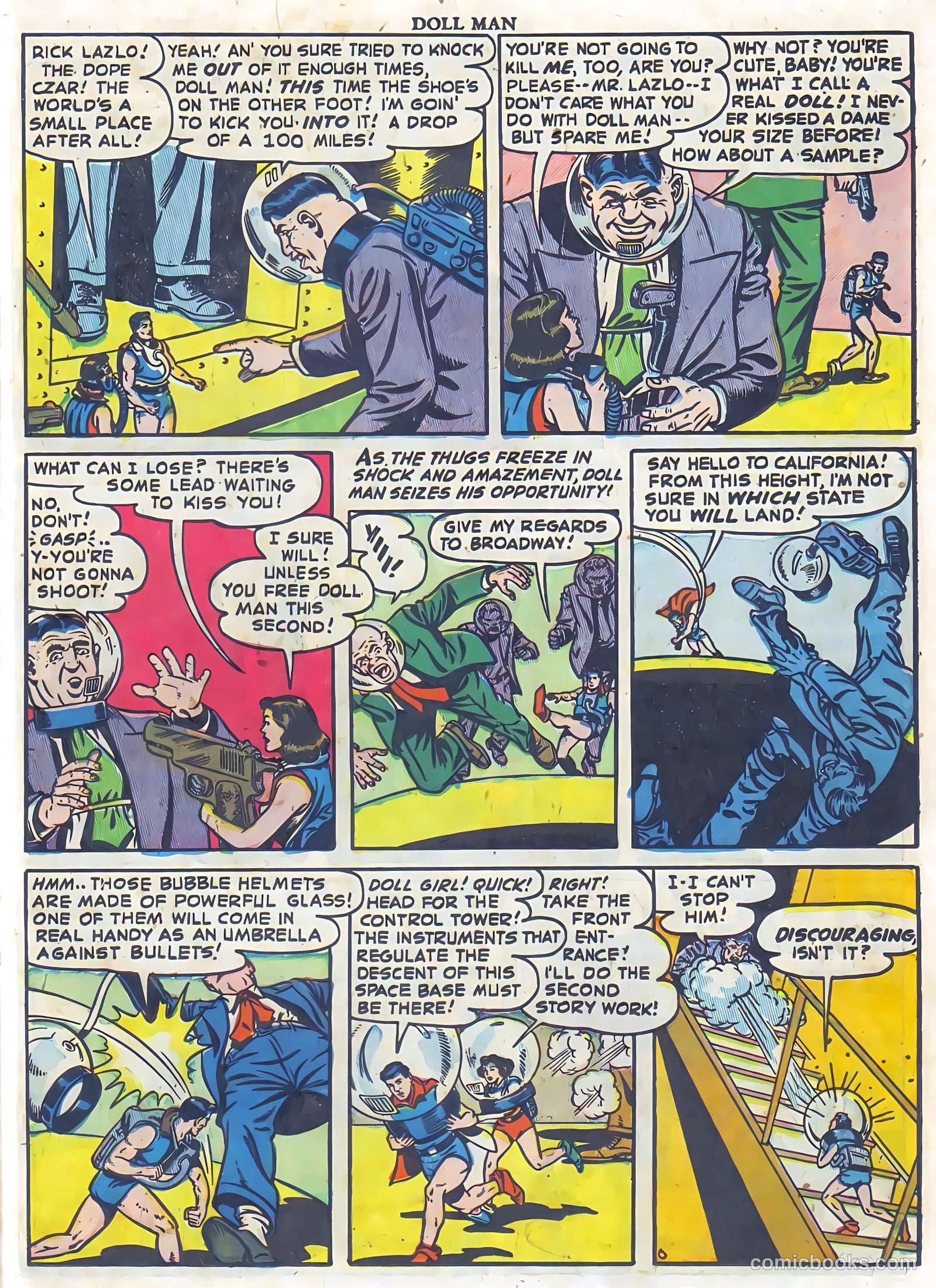 Doll Man #45 (1953) — page 23 of 36