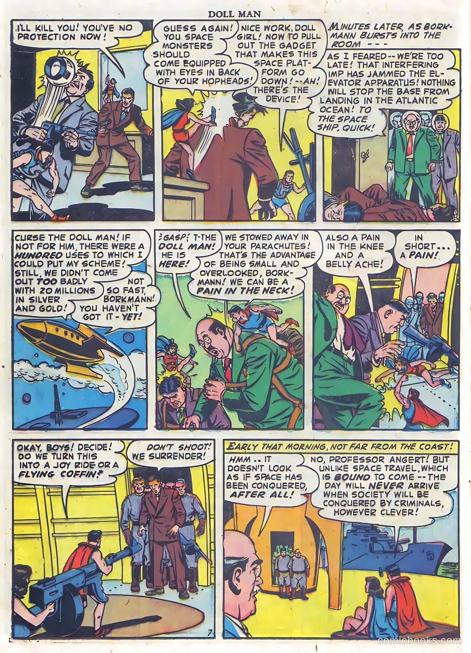 Doll Man #45 (1953) — page 24 of 36