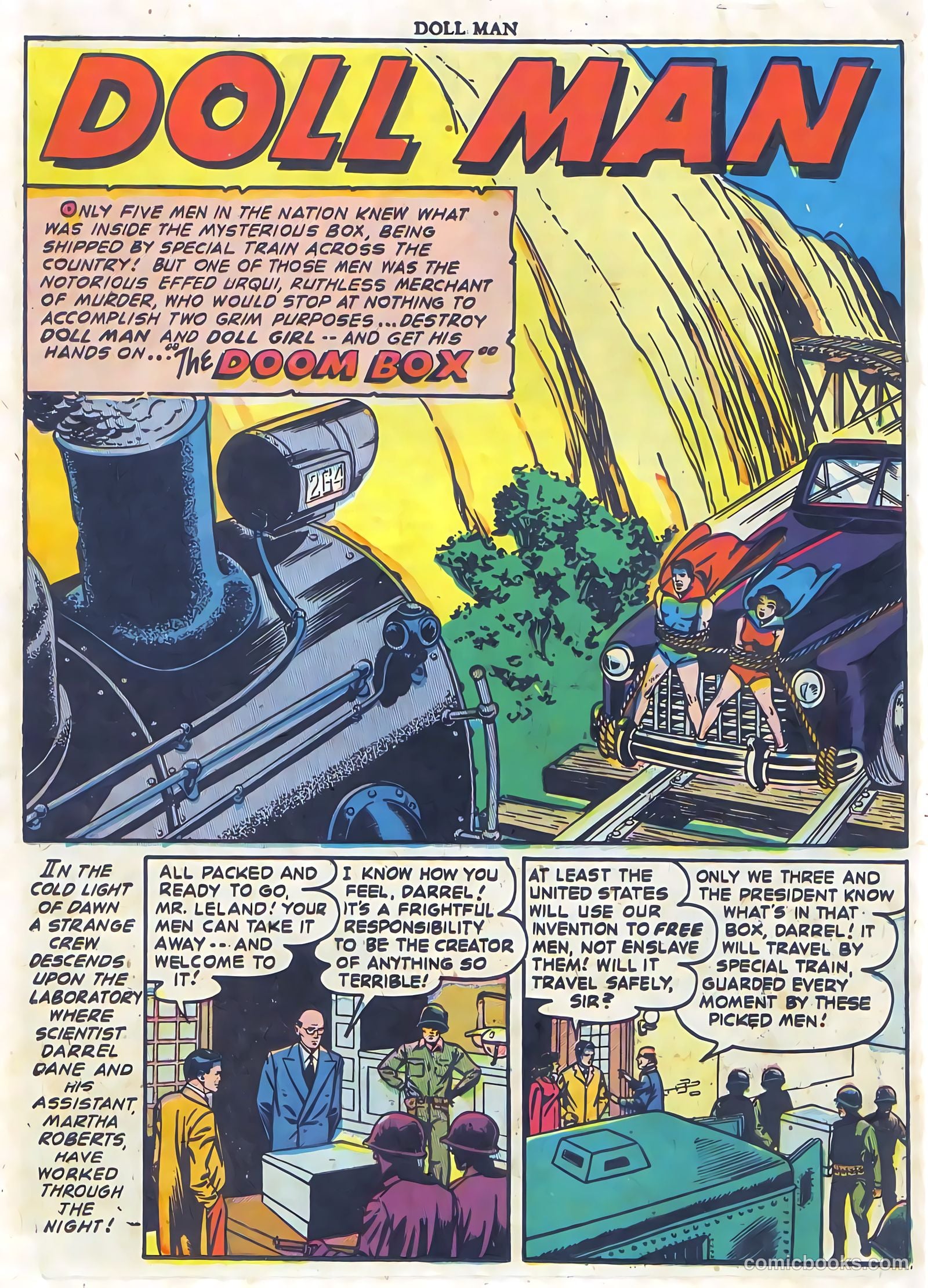 Doll Man #45 (1953) — page 26 of 36