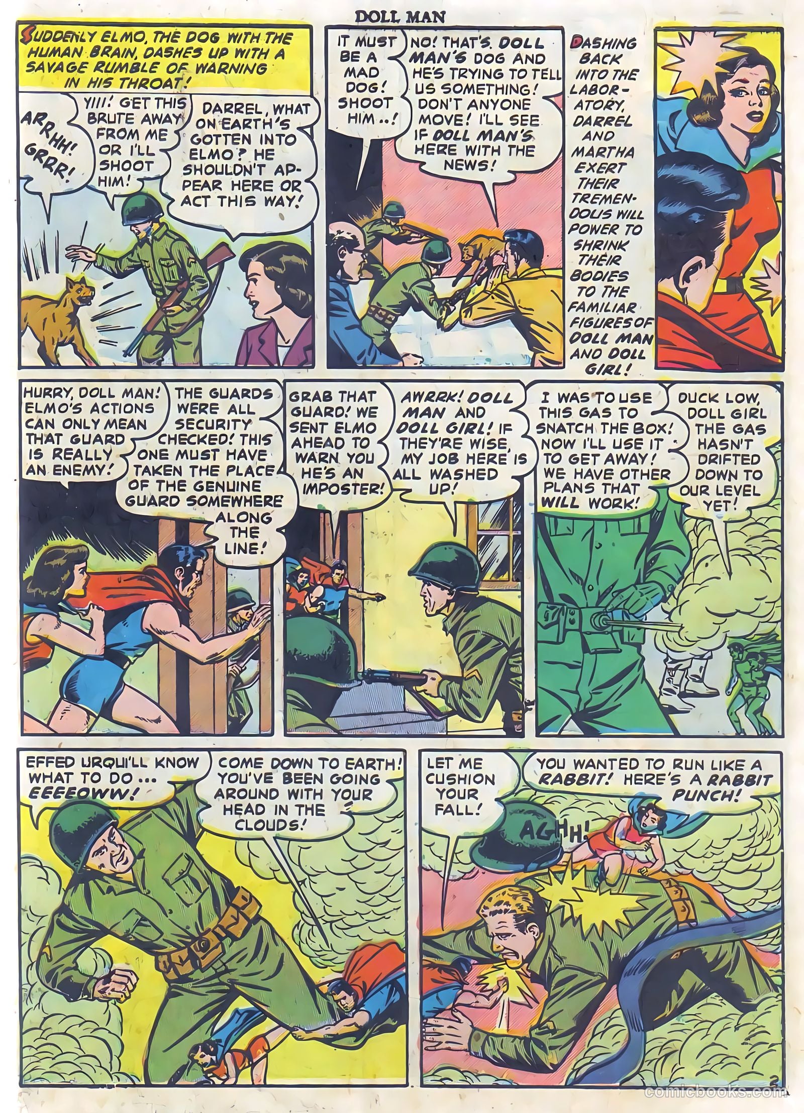 Doll Man #45 (1953) — page 27 of 36