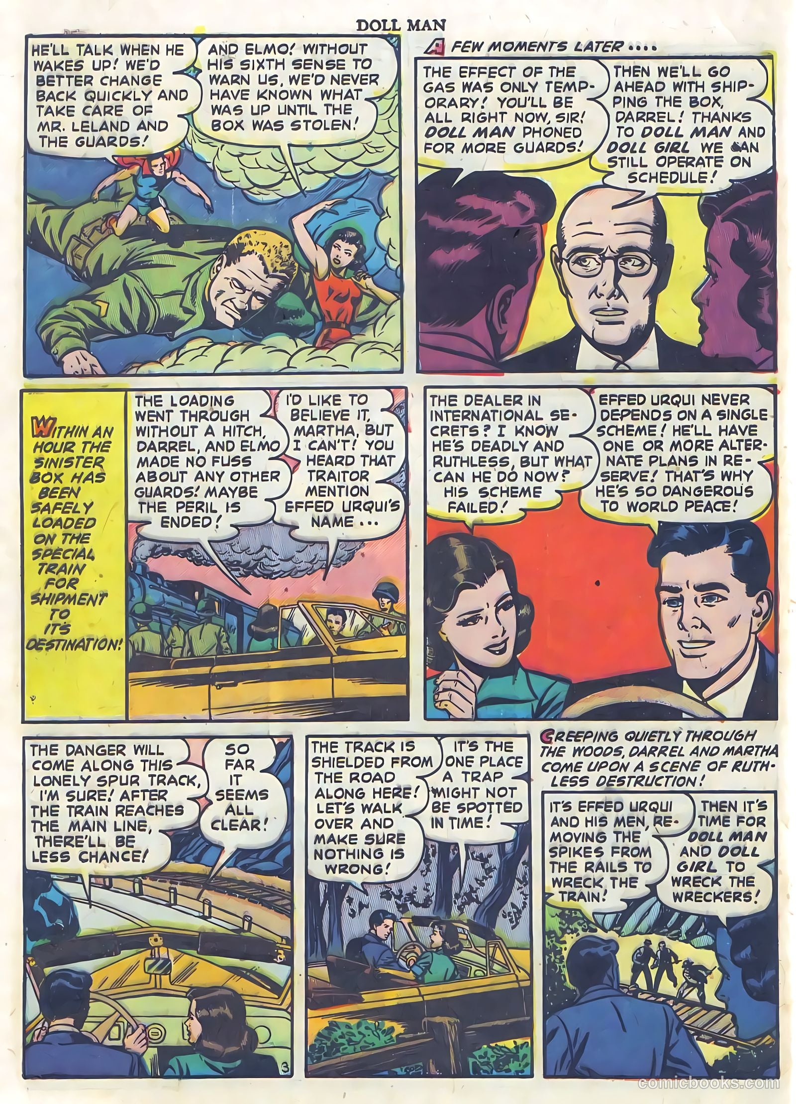 Doll Man #45 (1953) — page 28 of 36