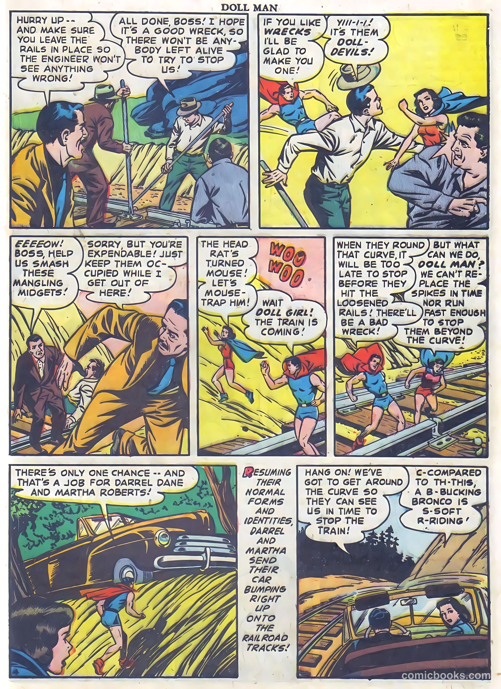 Doll Man #45 (1953) — page 29 of 36